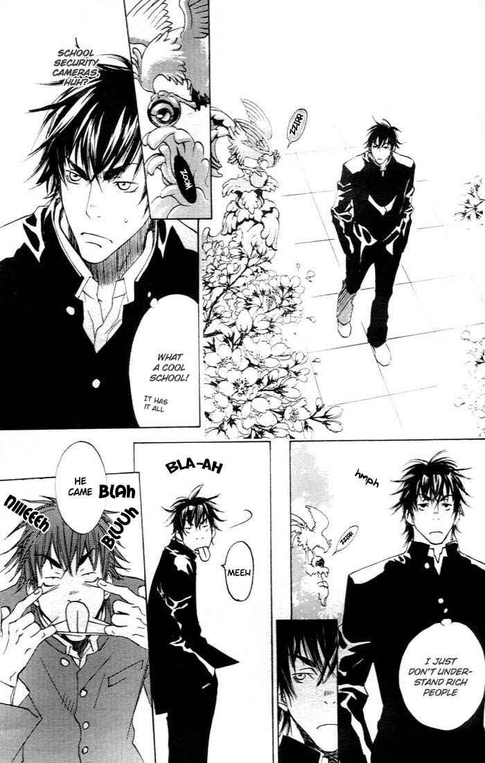 Page 6 Chapter 1 Dragon x Boy