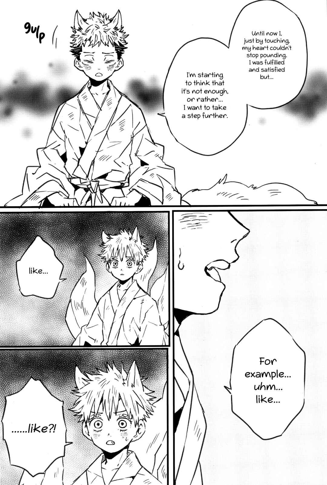 Page 14 Chapter 2 Jujutsu Kaisen - Kitsune ni Yomeiri (Doujinshi)