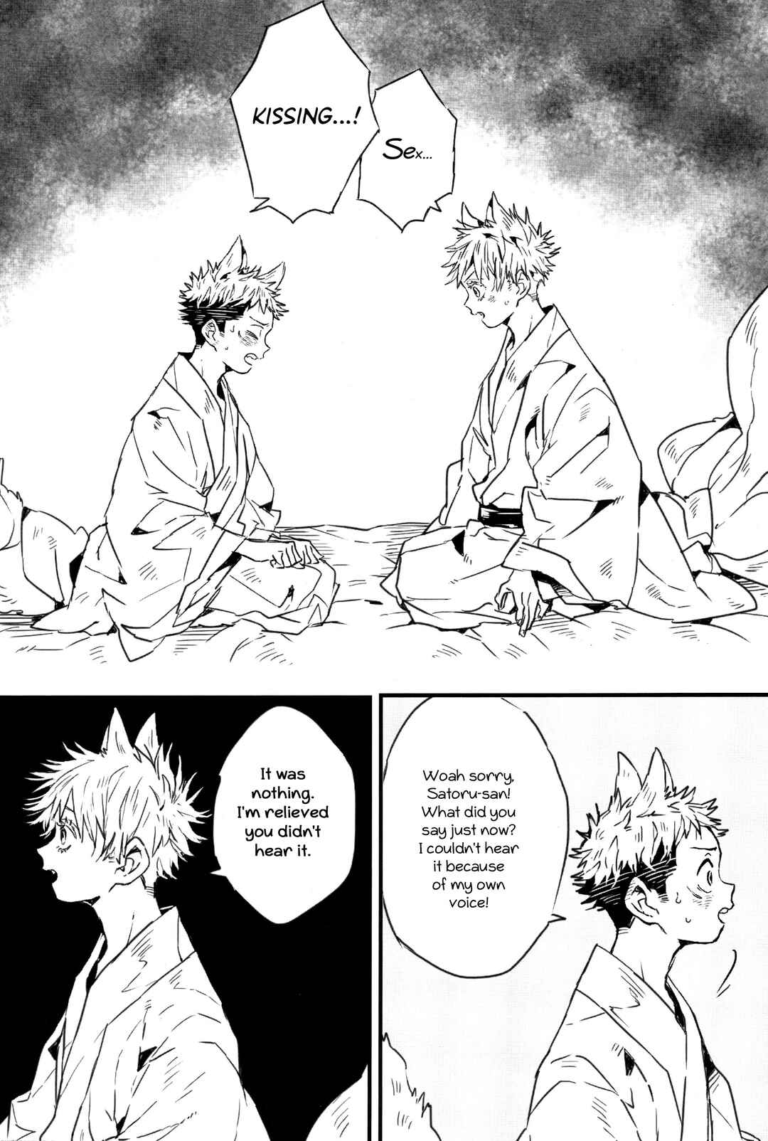 Page 15 Chapter 2 Jujutsu Kaisen - Kitsune ni Yomeiri (Doujinshi)