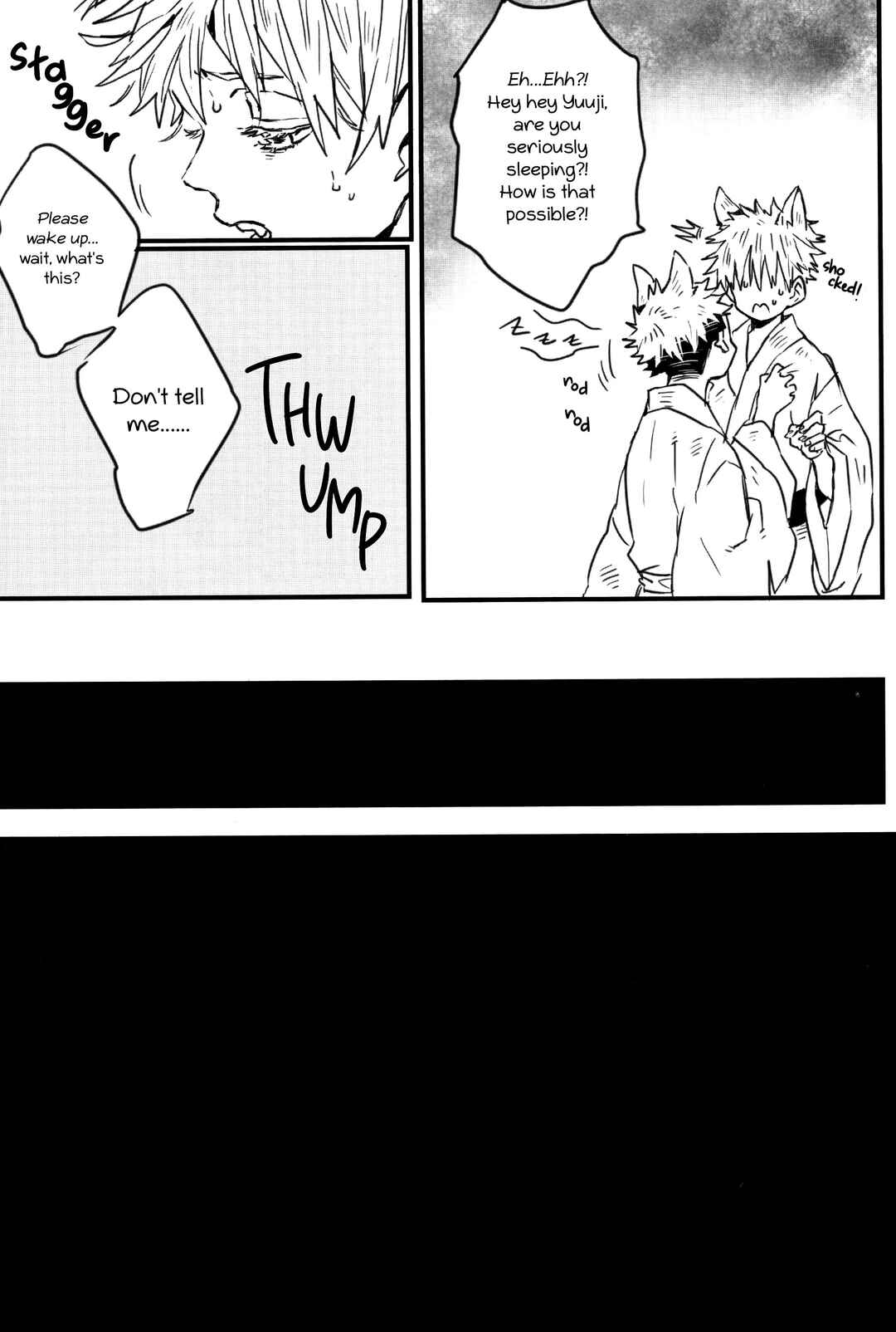 Page 22 Chapter 2 Jujutsu Kaisen - Kitsune ni Yomeiri (Doujinshi)
