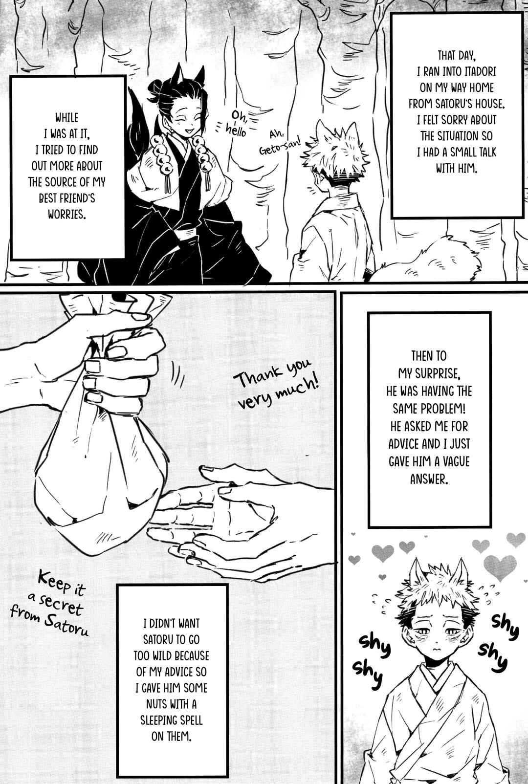 Page 24 Chapter 2 Jujutsu Kaisen - Kitsune ni Yomeiri (Doujinshi)