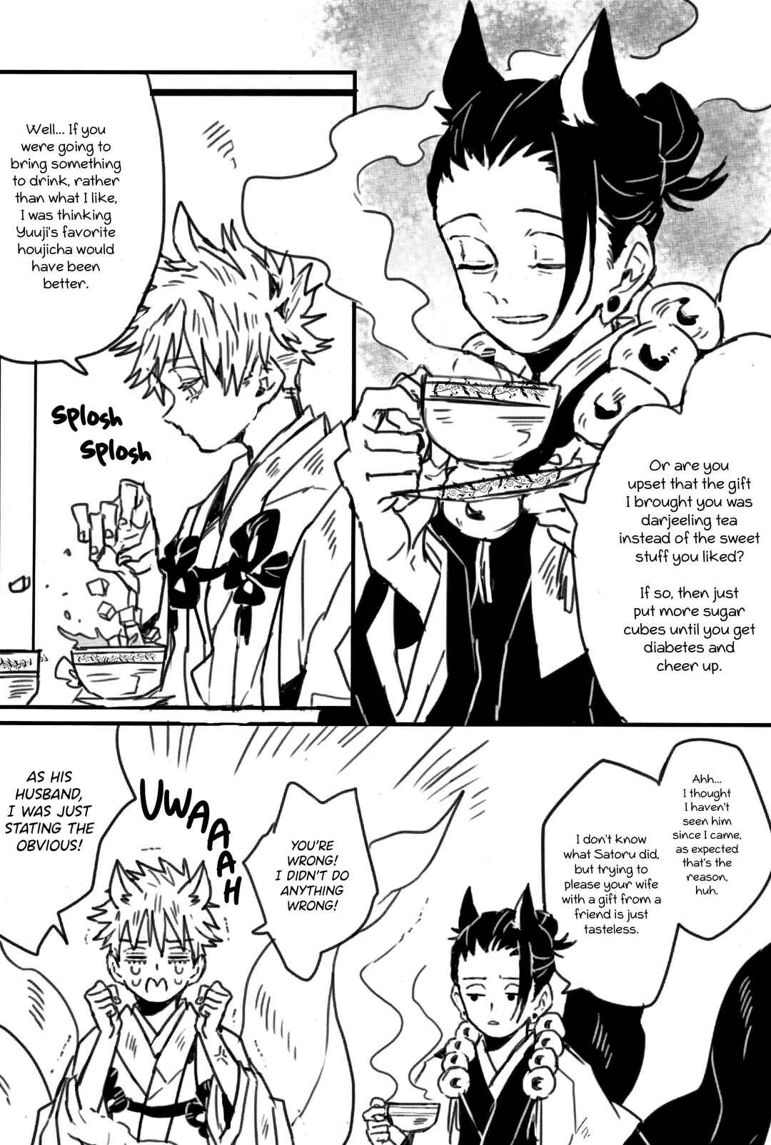 Page 3 Chapter 2 Jujutsu Kaisen - Kitsune ni Yomeiri (Doujinshi)