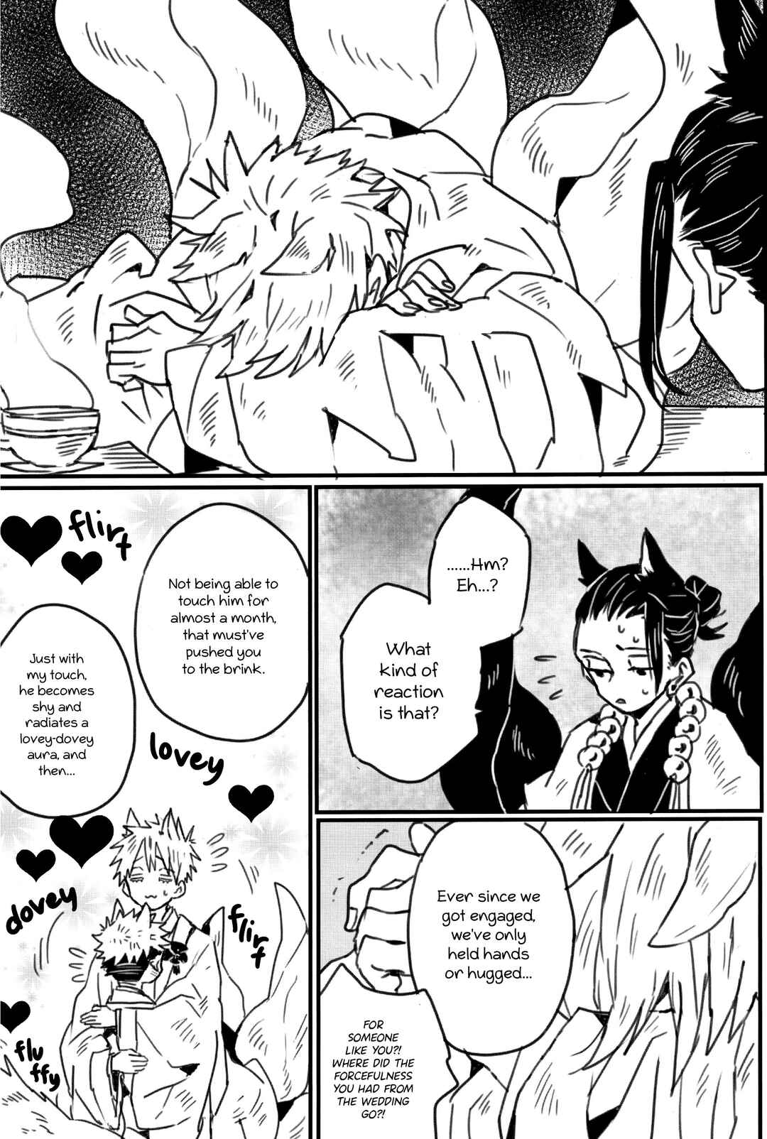 Page 6 Chapter 2 Jujutsu Kaisen - Kitsune ni Yomeiri (Doujinshi)