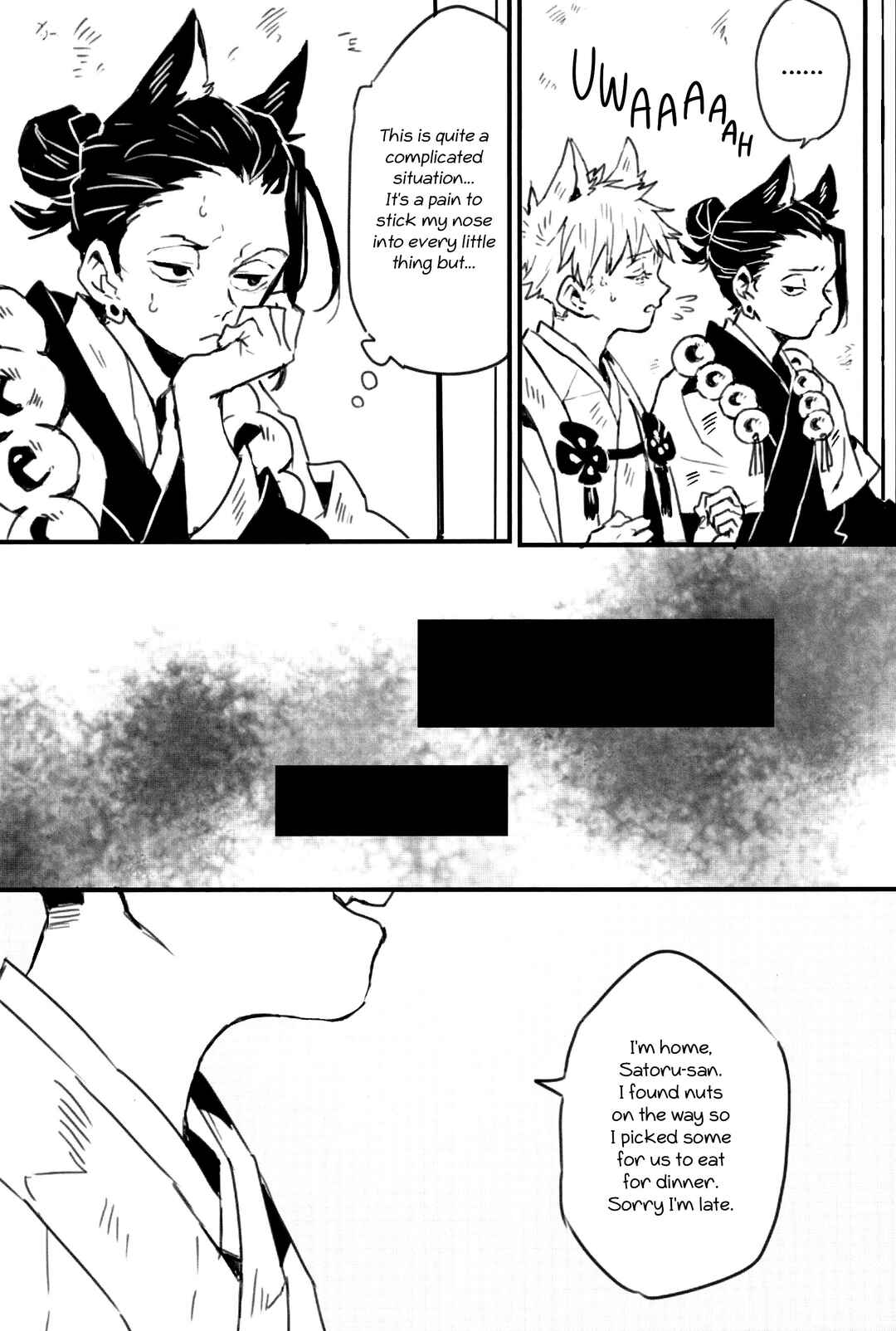 Page 8 Chapter 2 Jujutsu Kaisen - Kitsune ni Yomeiri (Doujinshi)