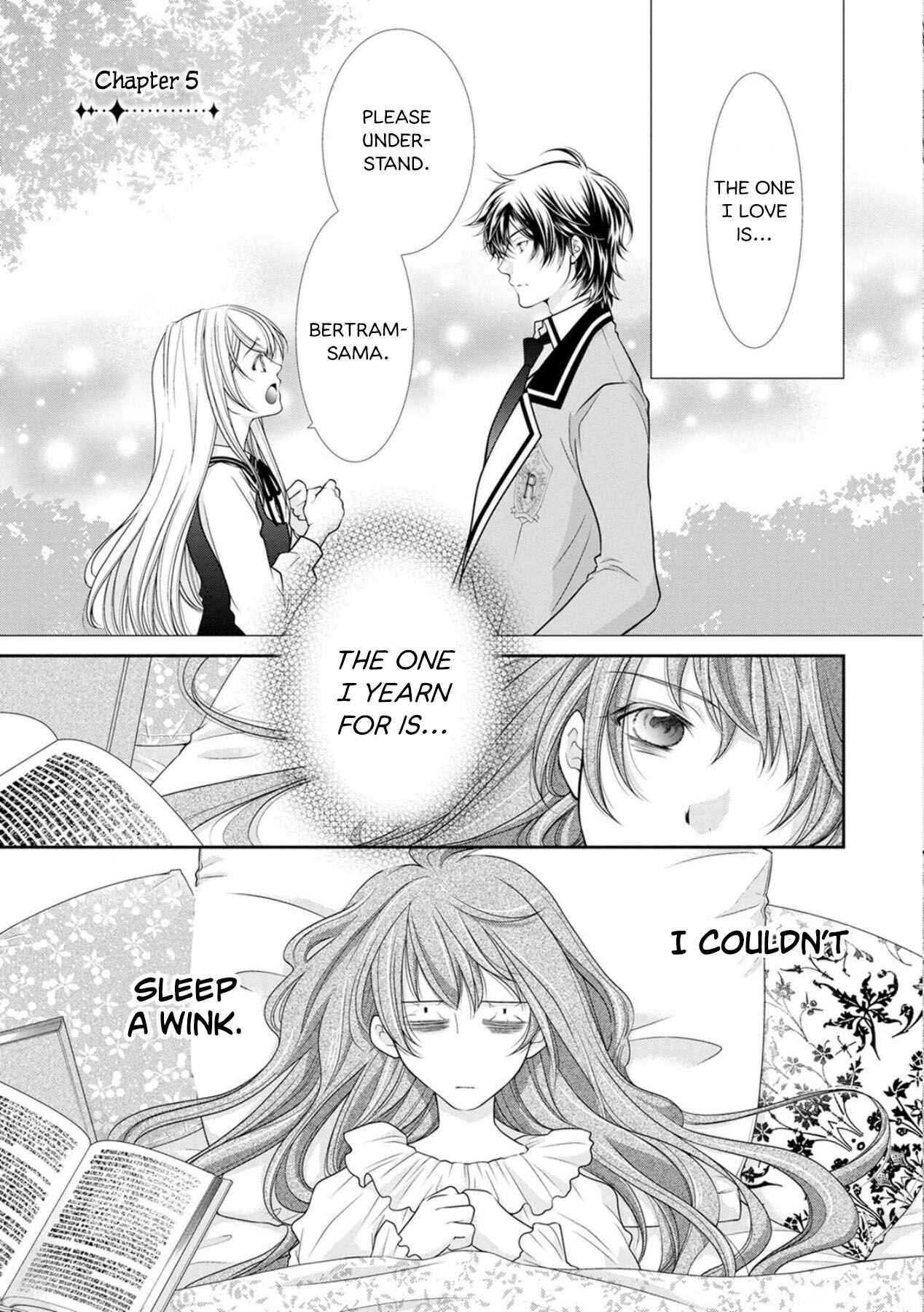 Page 1 Chapter 5 My Magnificent Performance as the Newly-Chosen Villainess Matchmaker
