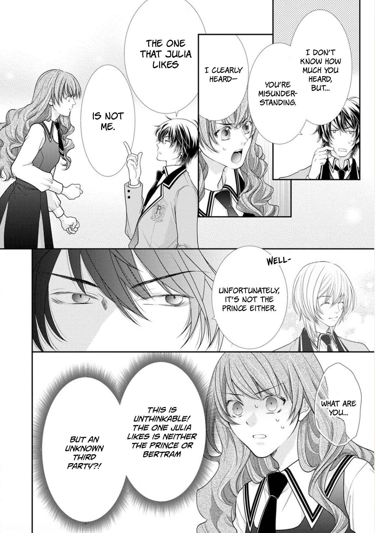 Page 10 Chapter 5 My Magnificent Performance as the Newly-Chosen Villainess Matchmaker