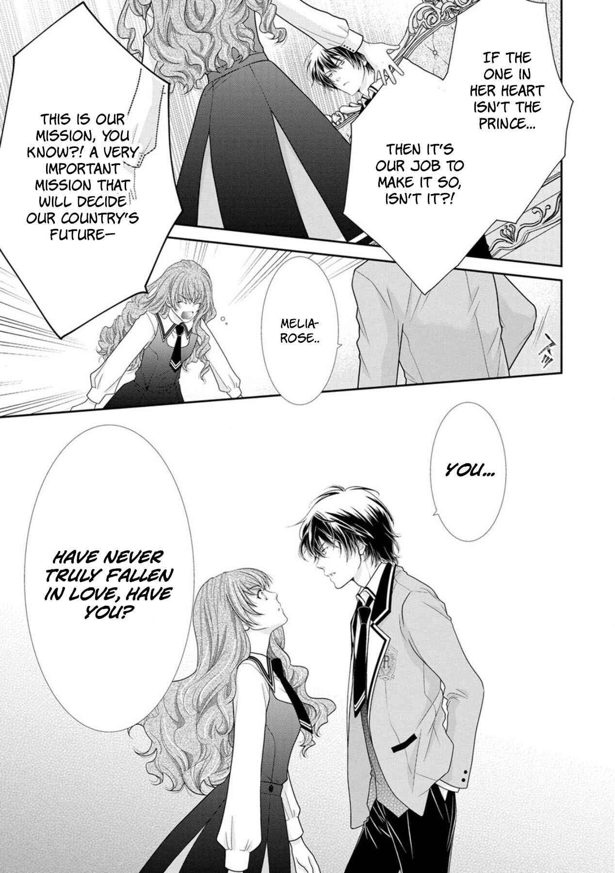 Page 13 Chapter 5 My Magnificent Performance as the Newly-Chosen Villainess Matchmaker
