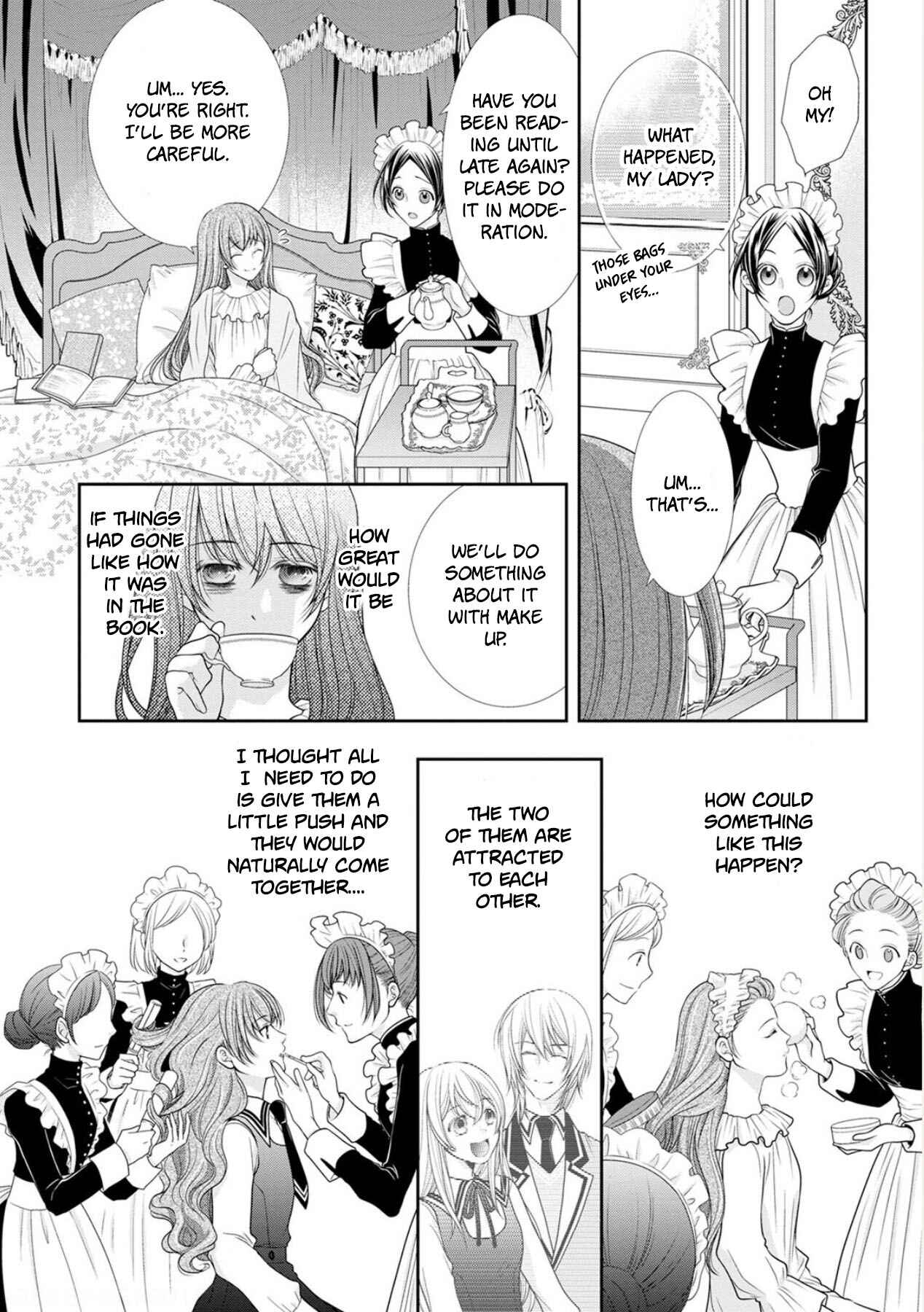 Page 2 Chapter 5 My Magnificent Performance as the Newly-Chosen Villainess Matchmaker