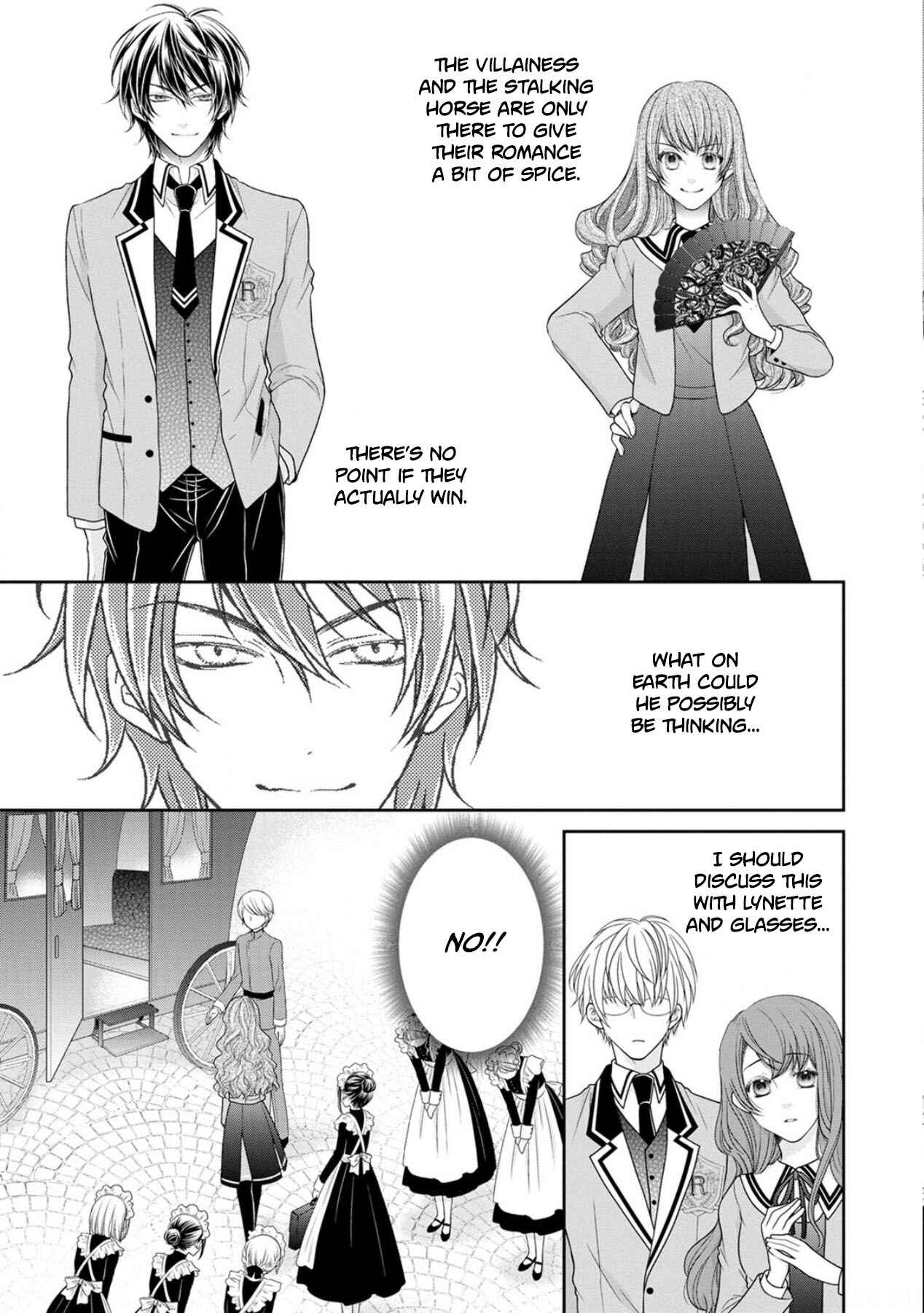 Page 3 Chapter 5 My Magnificent Performance as the Newly-Chosen Villainess Matchmaker