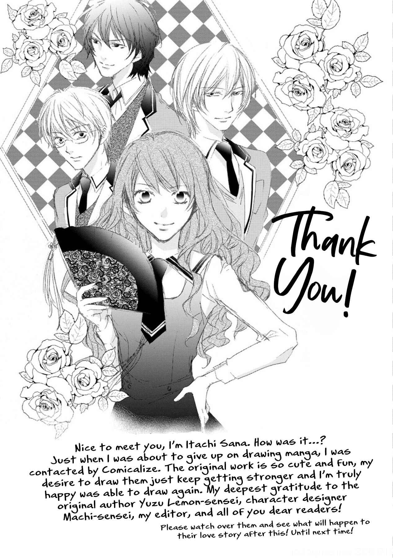 Page 37 Chapter 5 My Magnificent Performance as the Newly-Chosen Villainess Matchmaker