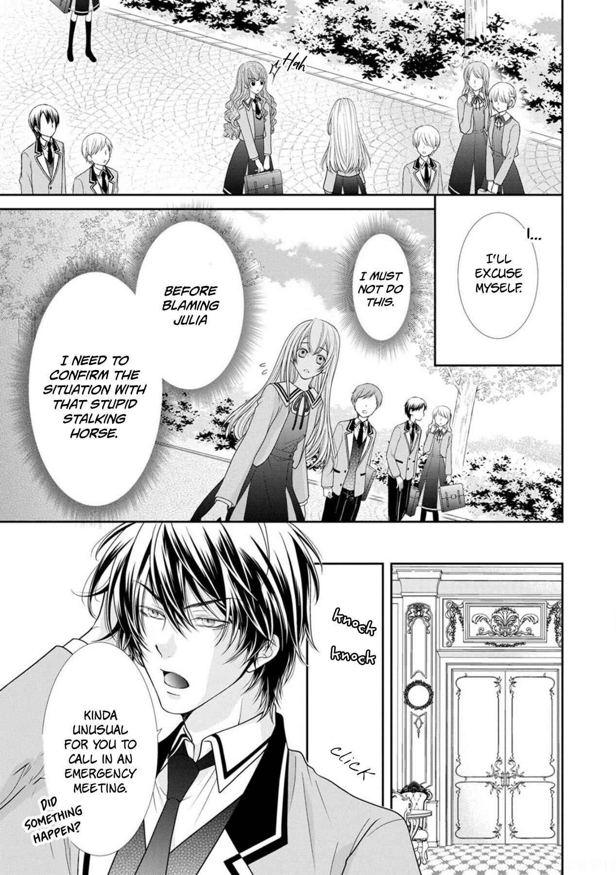 Page 7 Chapter 5 My Magnificent Performance as the Newly-Chosen Villainess Matchmaker