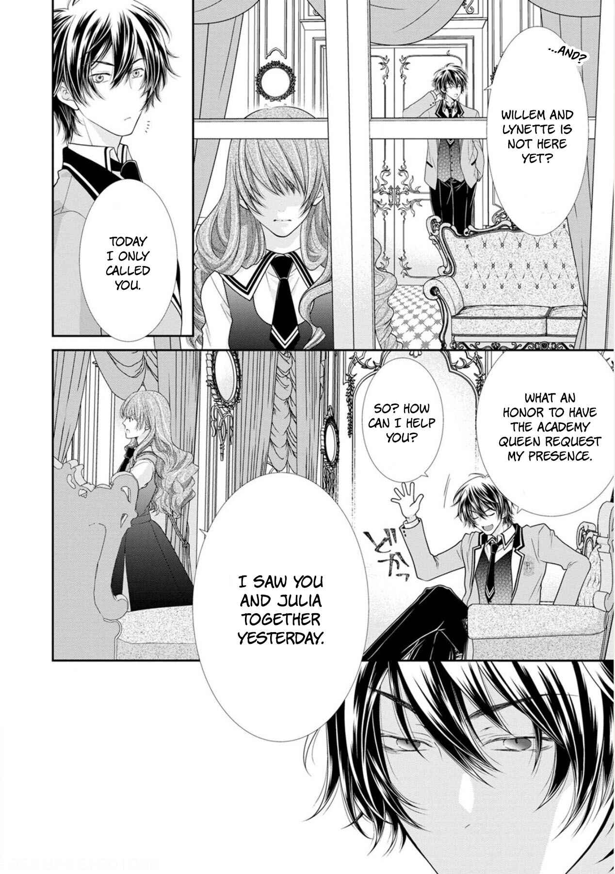 Page 8 Chapter 5 My Magnificent Performance as the Newly-Chosen Villainess Matchmaker