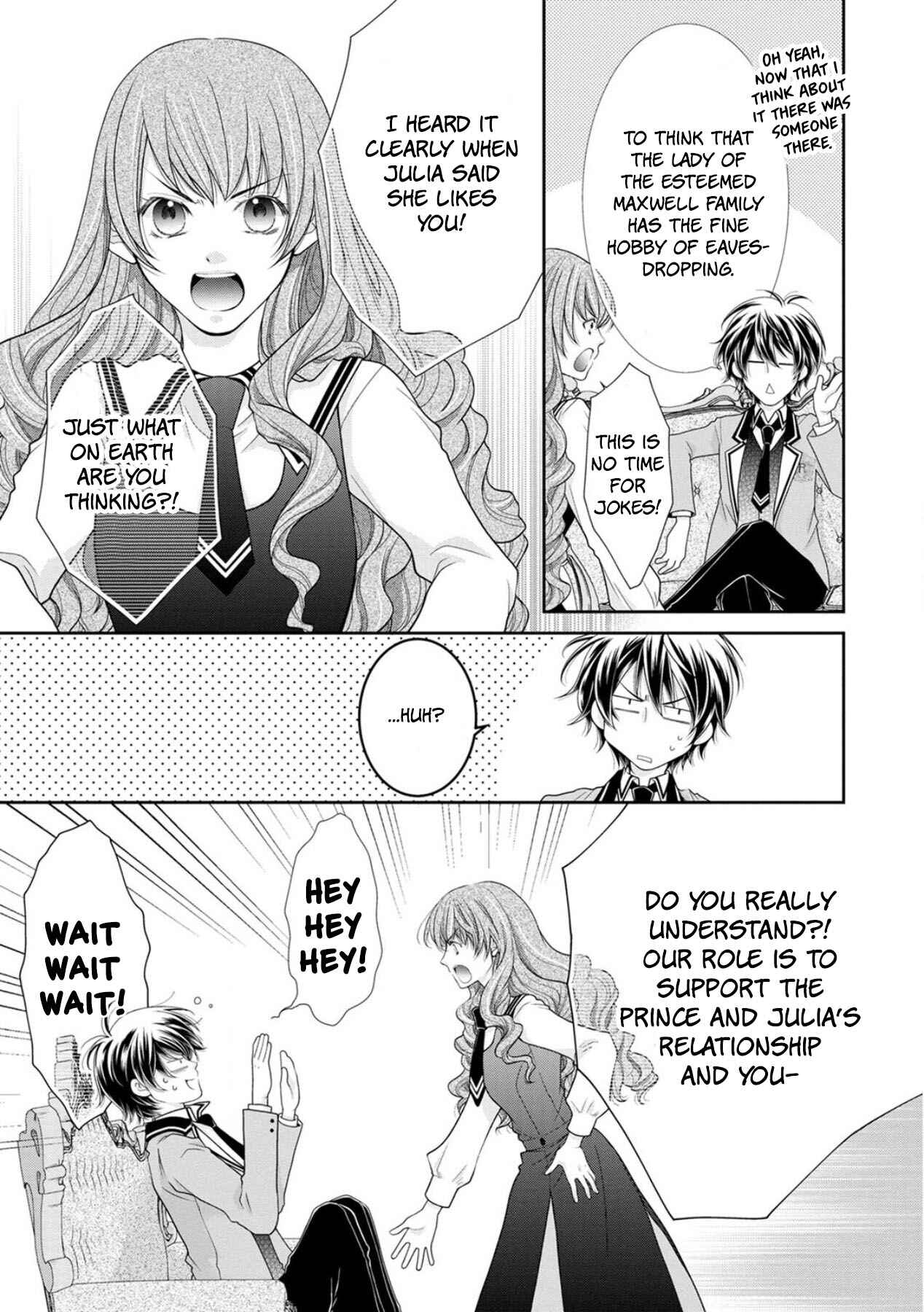 Page 9 Chapter 5 My Magnificent Performance as the Newly-Chosen Villainess Matchmaker