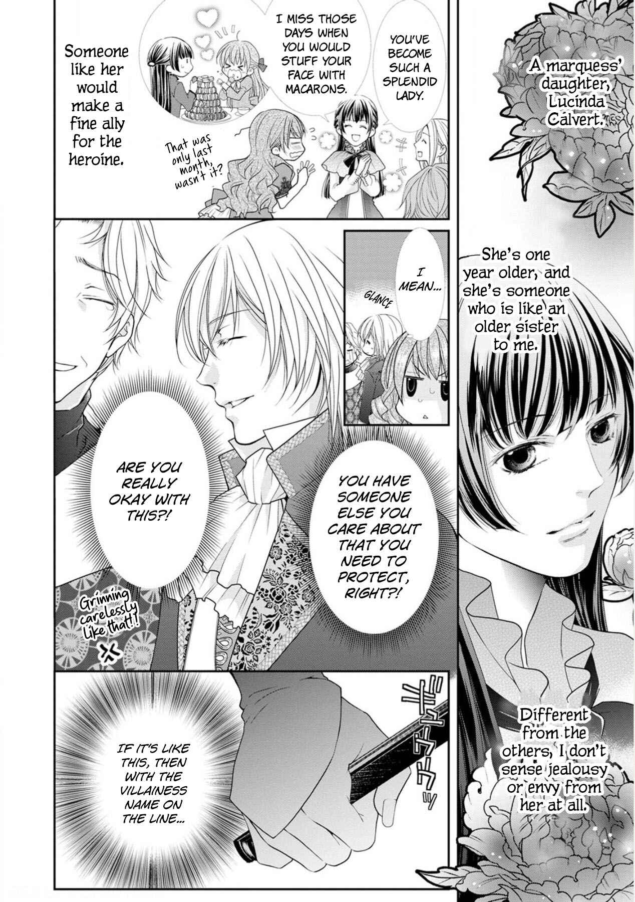 Page 10 Chapter 2 My Magnificent Performance as the Newly-Chosen Villainess Matchmaker