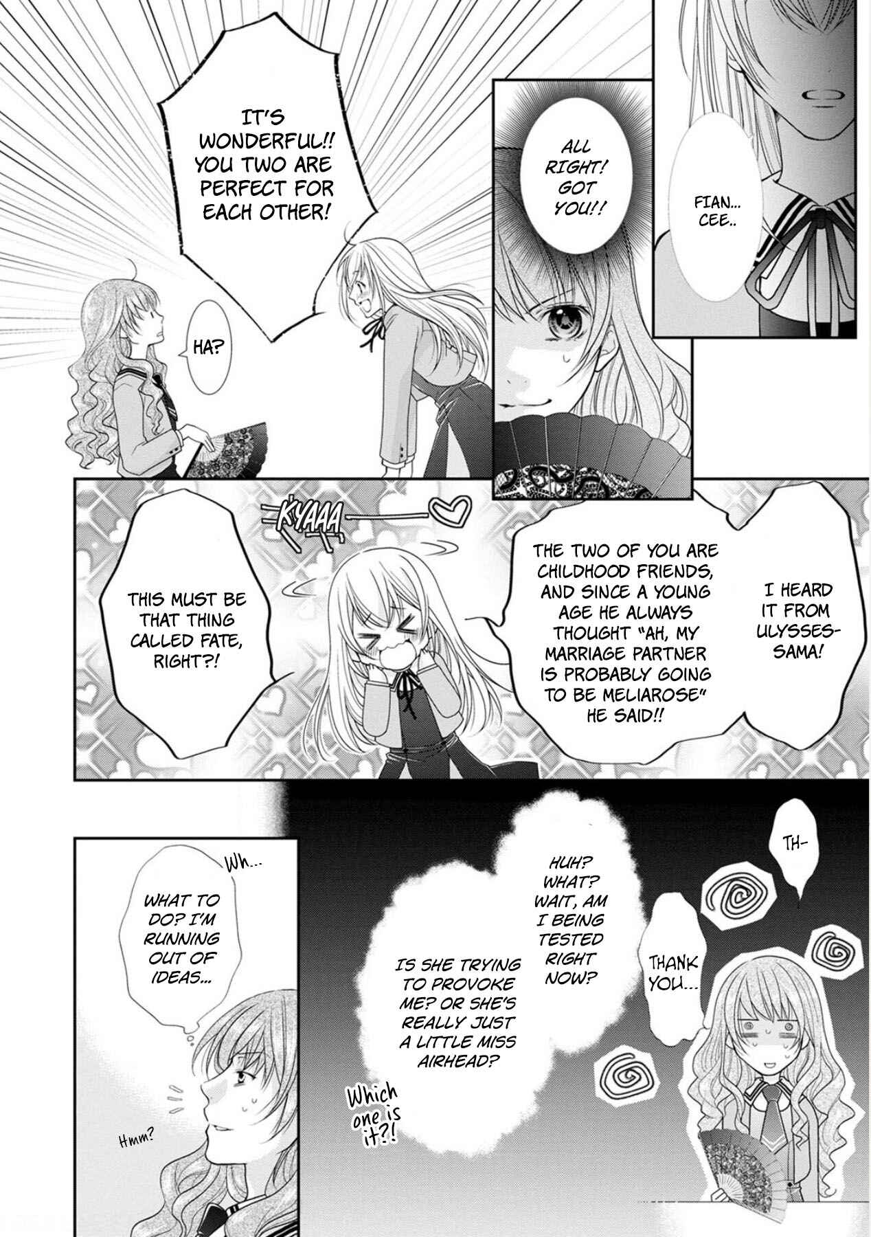 Page 18 Chapter 2 My Magnificent Performance as the Newly-Chosen Villainess Matchmaker