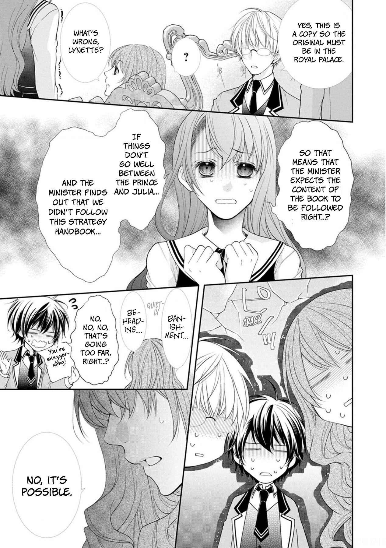 Page 27 Chapter 2 My Magnificent Performance as the Newly-Chosen Villainess Matchmaker