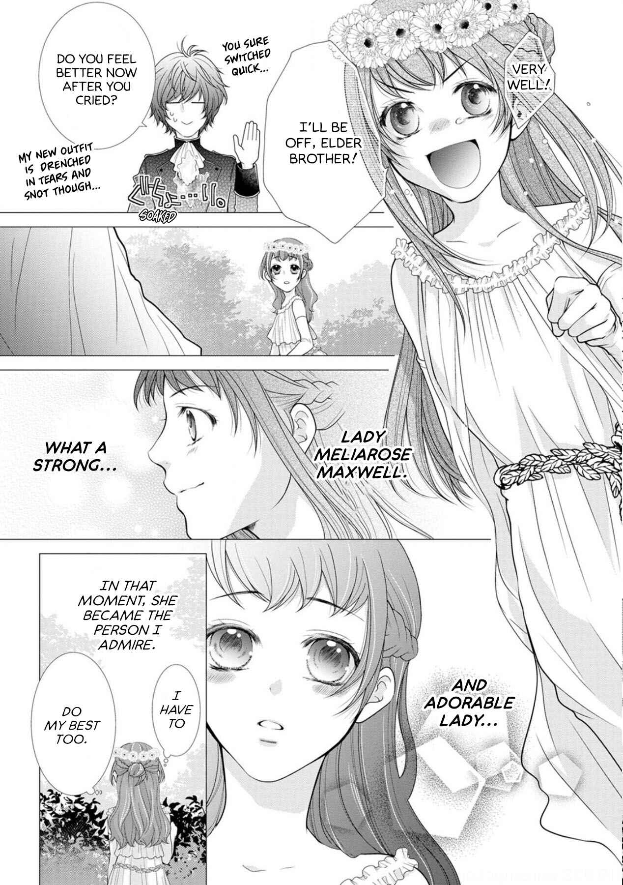 Page 11 Chapter 4 My Magnificent Performance as the Newly-Chosen Villainess Matchmaker