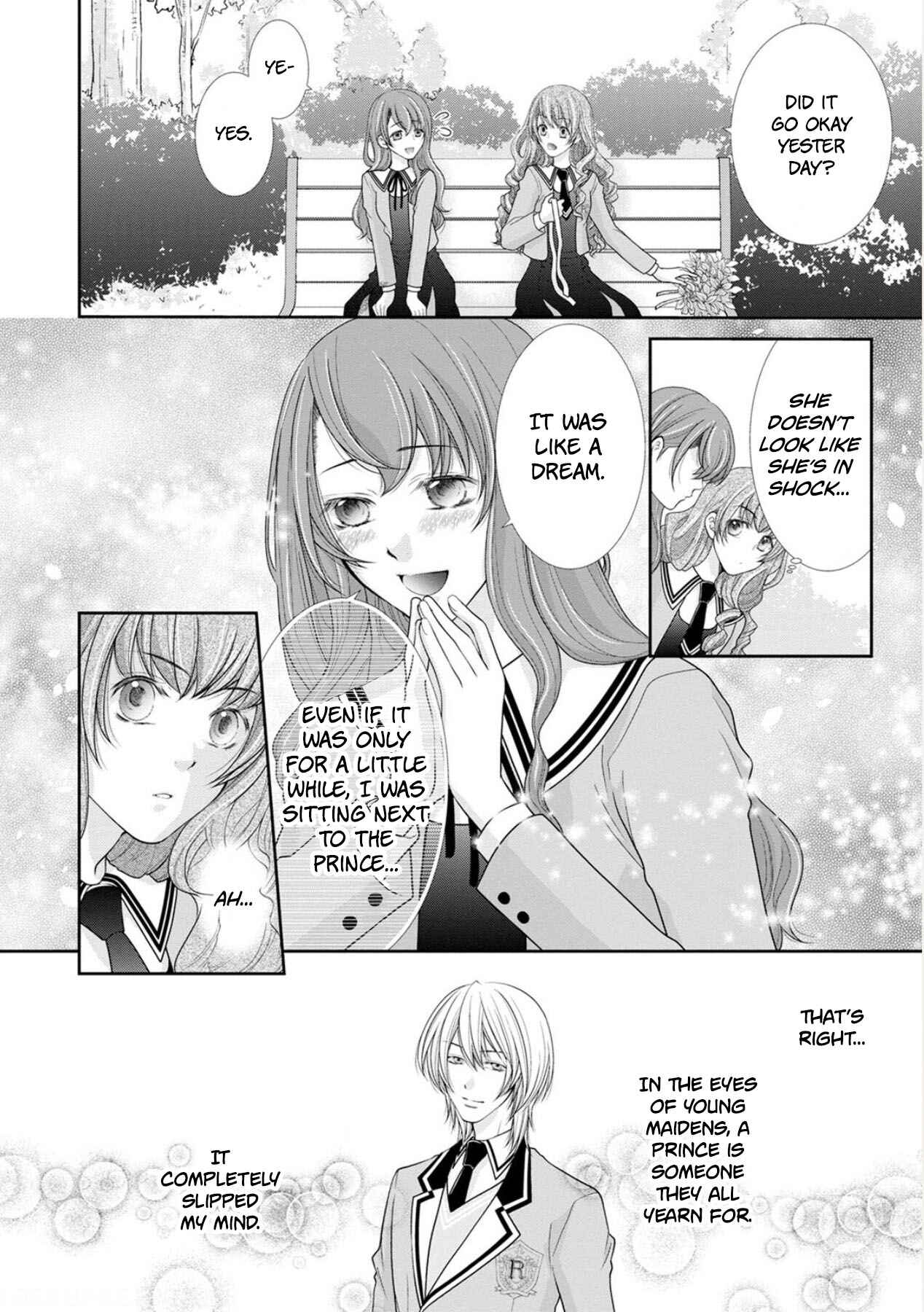 Page 22 Chapter 4 My Magnificent Performance as the Newly-Chosen Villainess Matchmaker