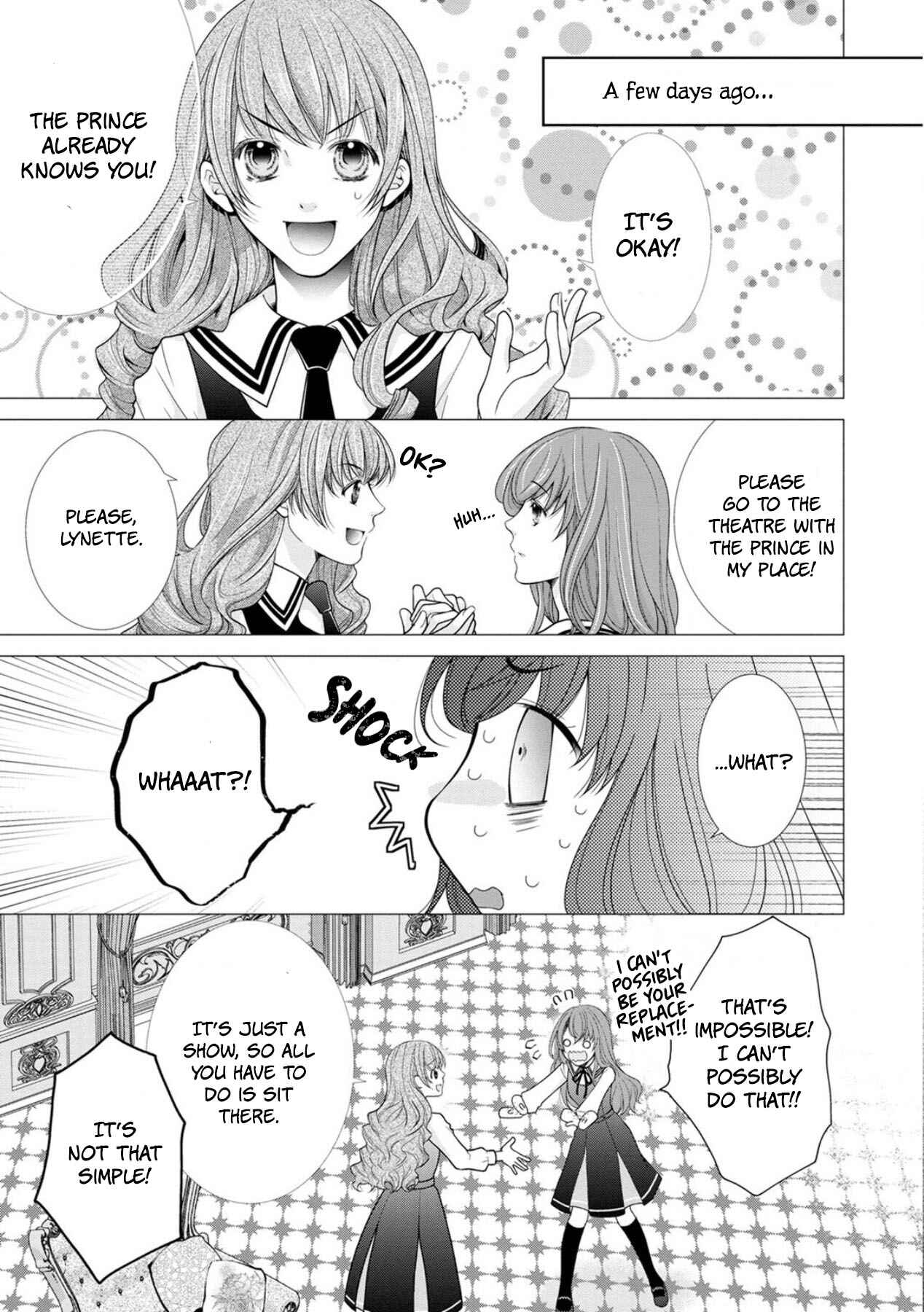 Page 3 Chapter 4 My Magnificent Performance as the Newly-Chosen Villainess Matchmaker