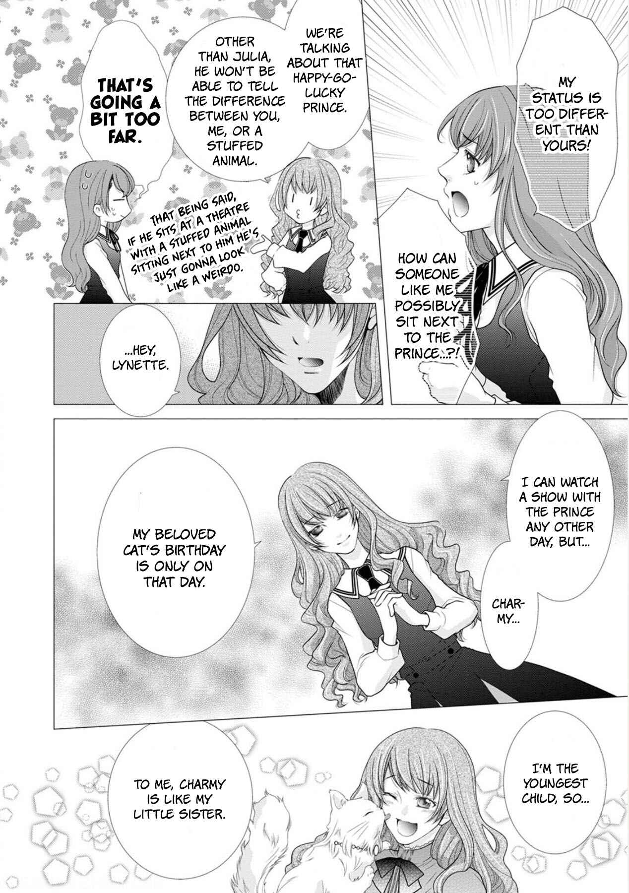 Page 4 Chapter 4 My Magnificent Performance as the Newly-Chosen Villainess Matchmaker