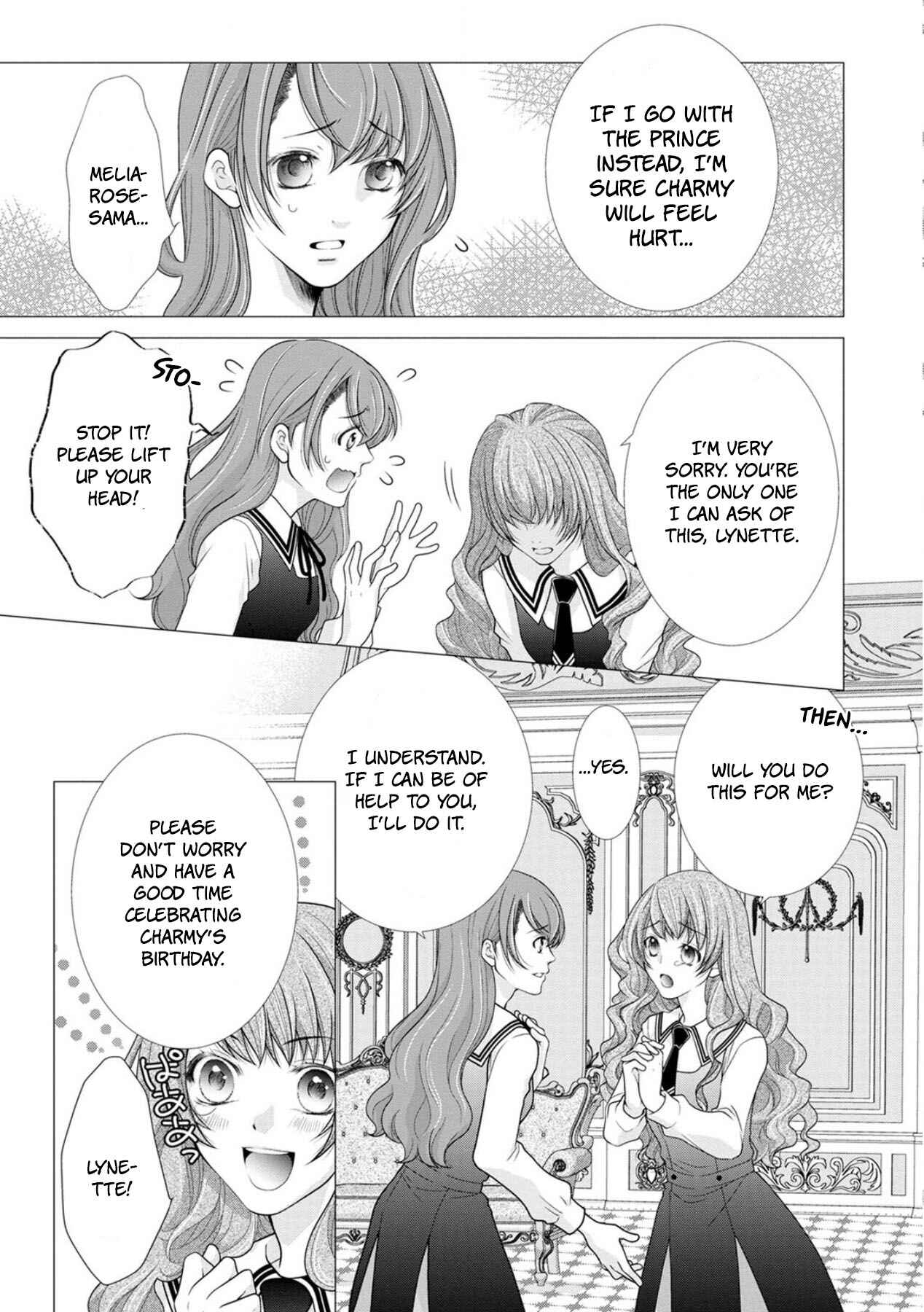 Page 5 Chapter 4 My Magnificent Performance as the Newly-Chosen Villainess Matchmaker