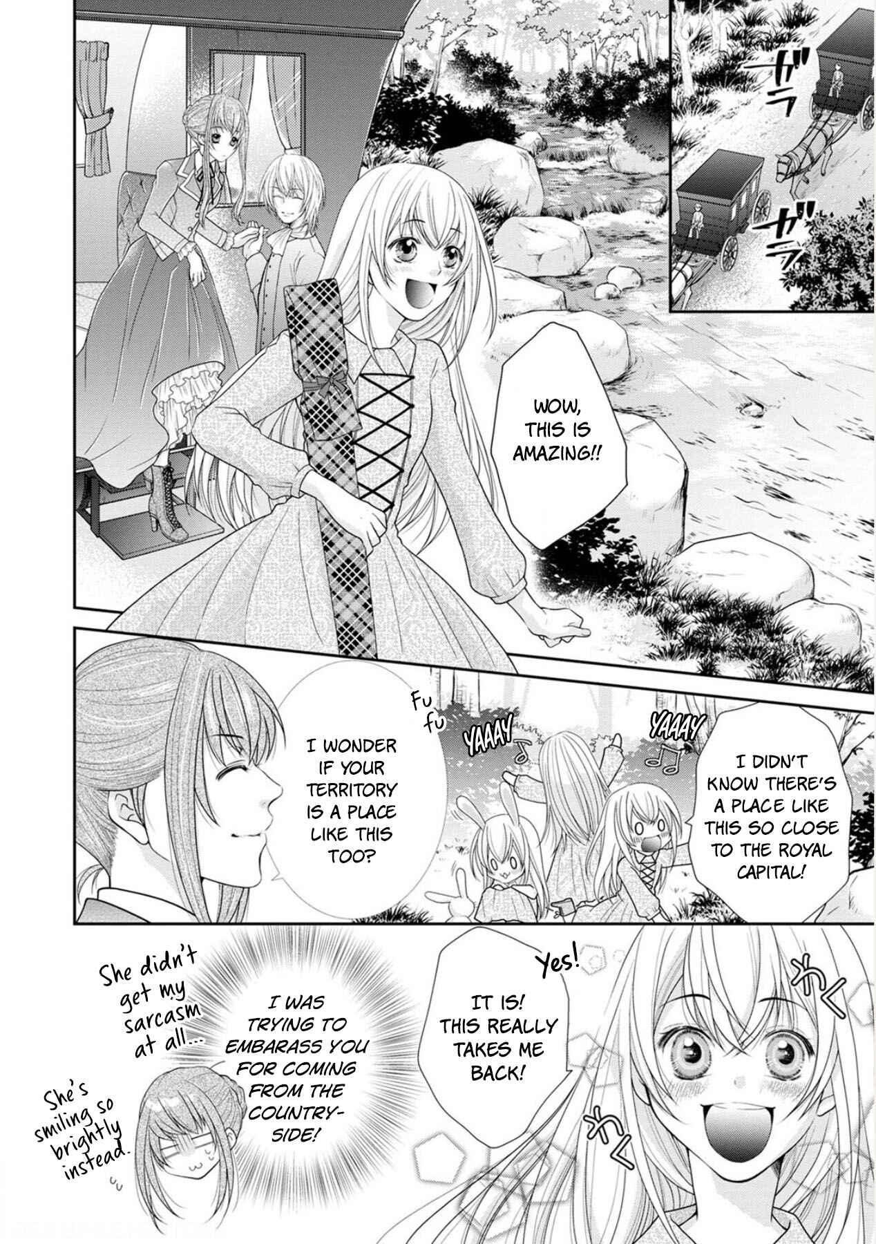 Page 10 Chapter 3 My Magnificent Performance as the Newly-Chosen Villainess Matchmaker