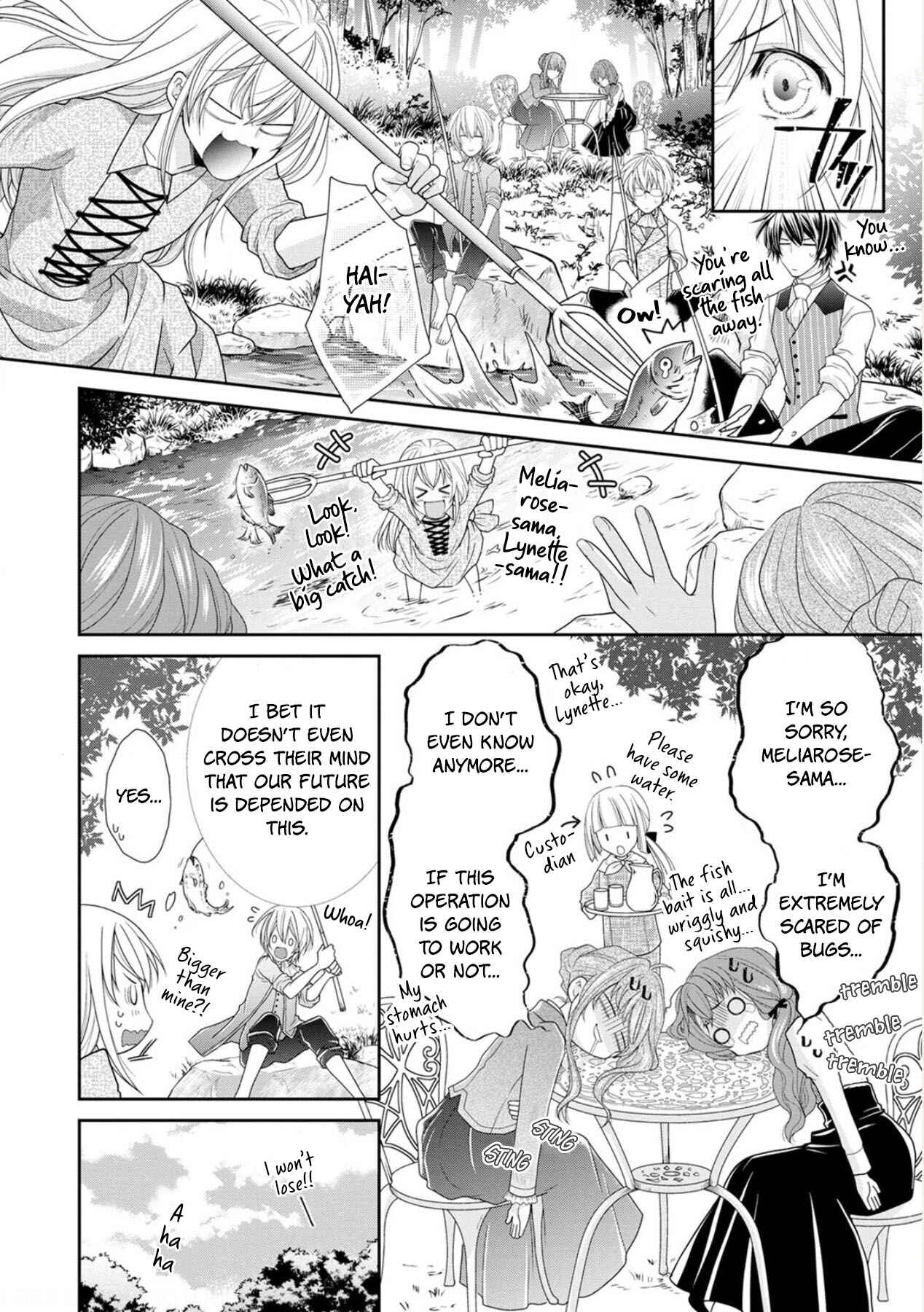 Page 14 Chapter 3 My Magnificent Performance as the Newly-Chosen Villainess Matchmaker