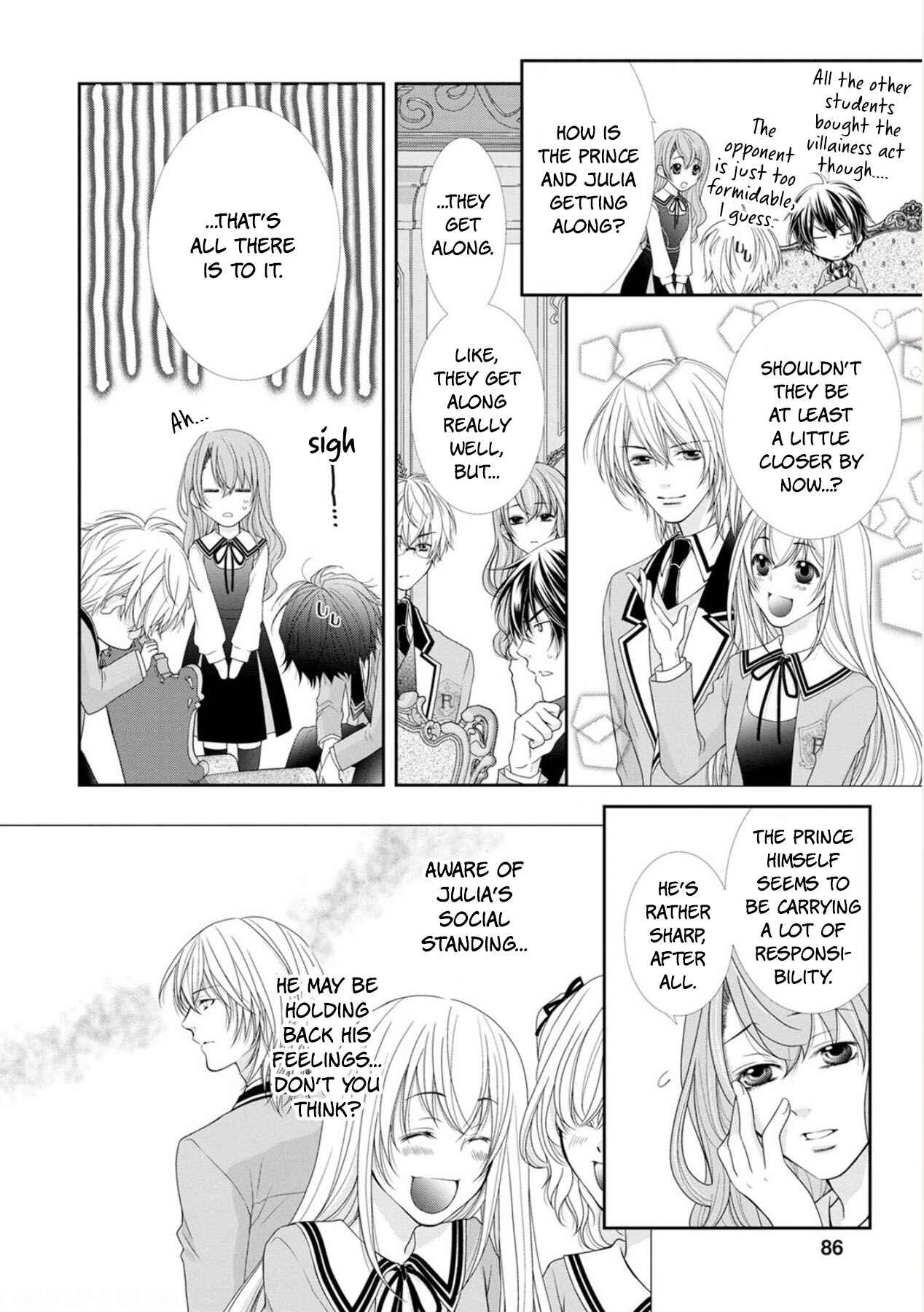 Page 24 Chapter 3 My Magnificent Performance as the Newly-Chosen Villainess Matchmaker