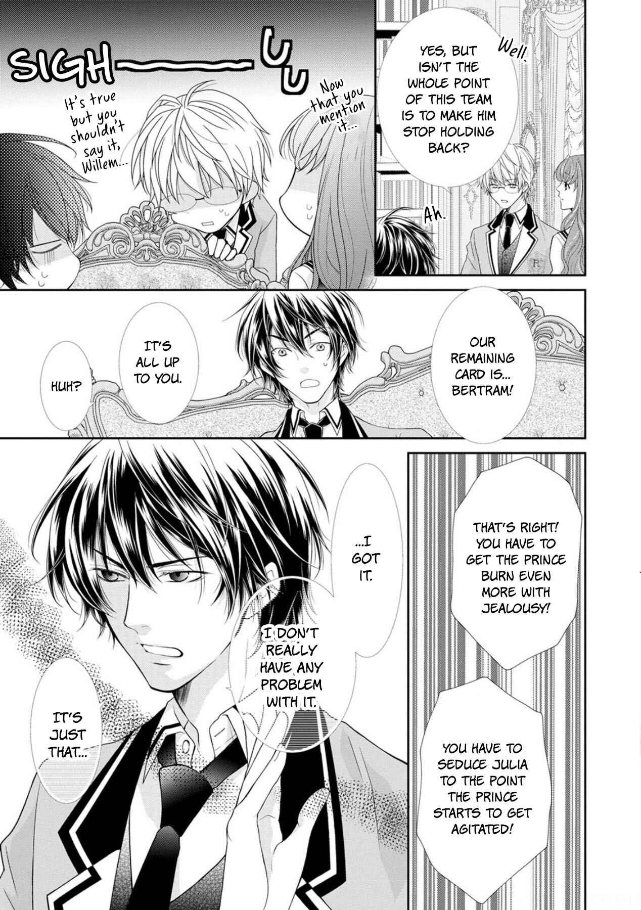 Page 25 Chapter 3 My Magnificent Performance as the Newly-Chosen Villainess Matchmaker