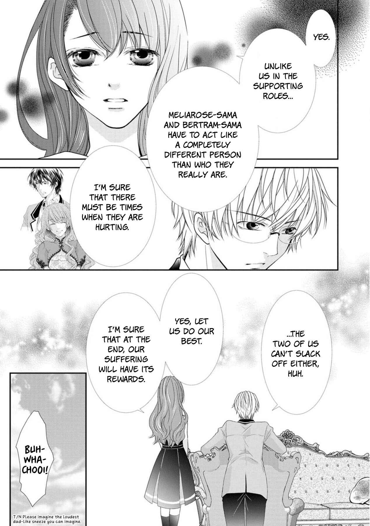 Page 27 Chapter 3 My Magnificent Performance as the Newly-Chosen Villainess Matchmaker