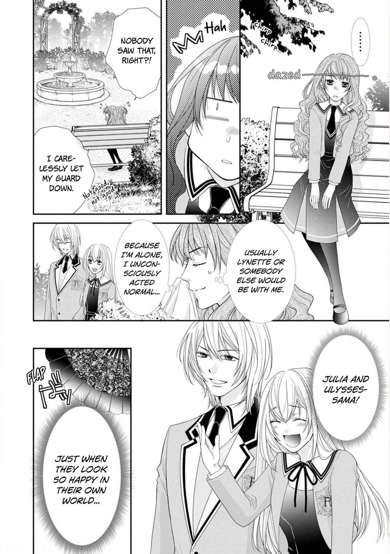Page 28 Chapter 3 My Magnificent Performance as the Newly-Chosen Villainess Matchmaker