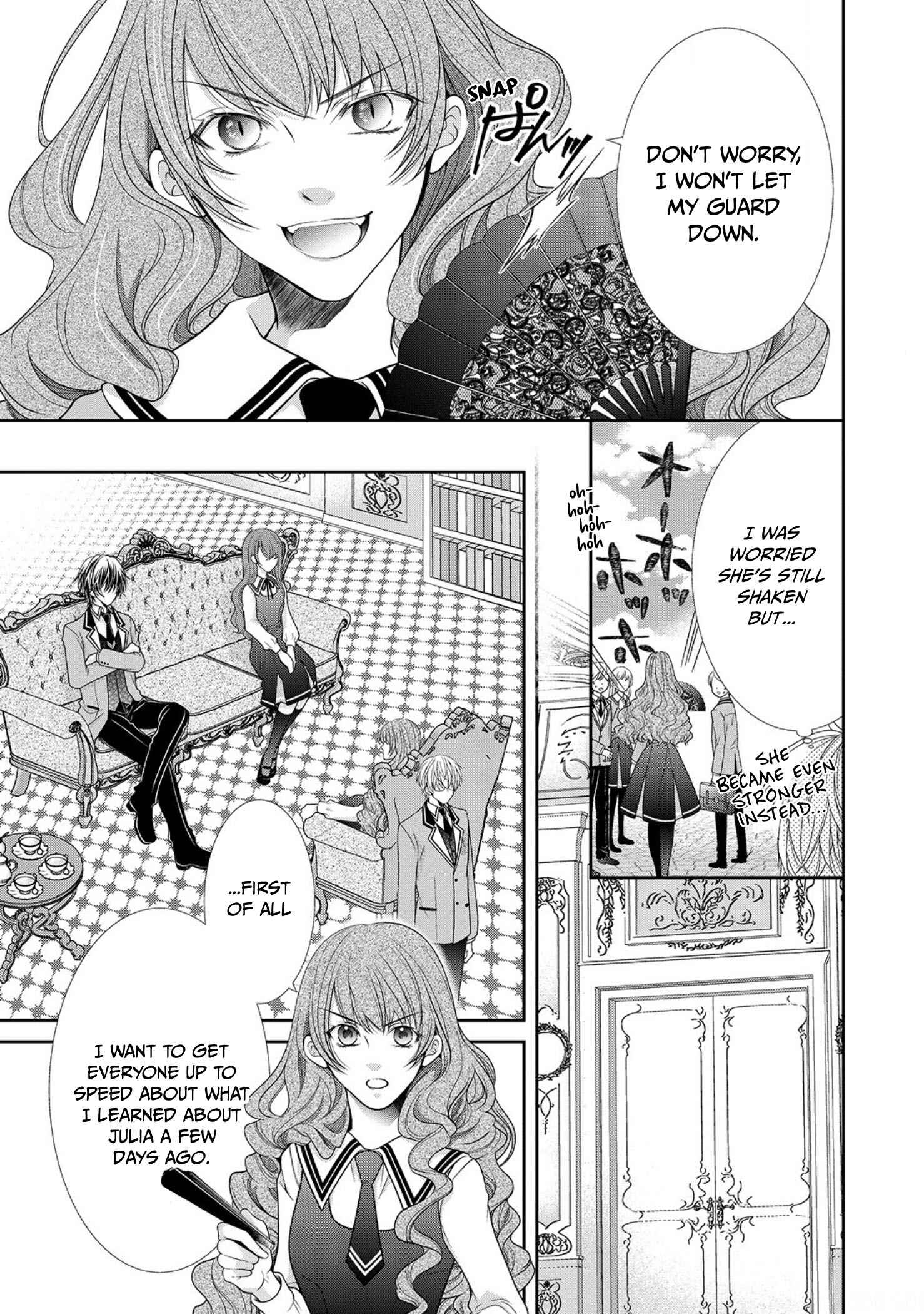 Page 18 Chapter 7 My Magnificent Performance as the Newly-Chosen Villainess Matchmaker
