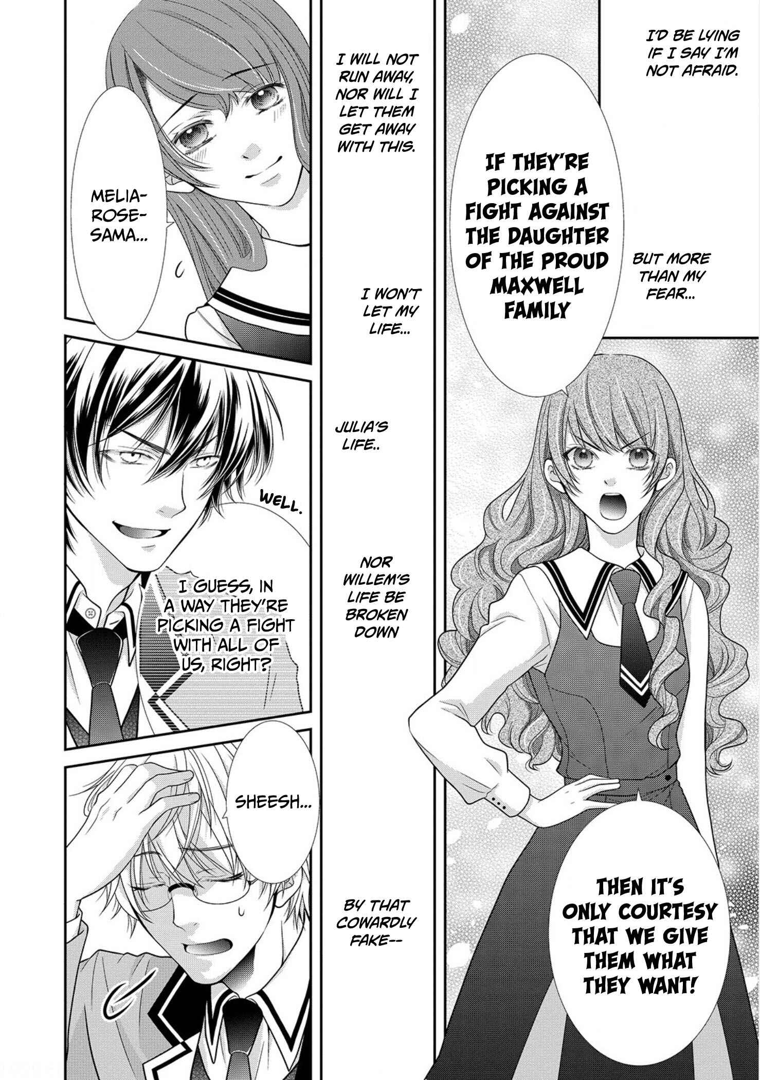 Page 27 Chapter 7 My Magnificent Performance as the Newly-Chosen Villainess Matchmaker