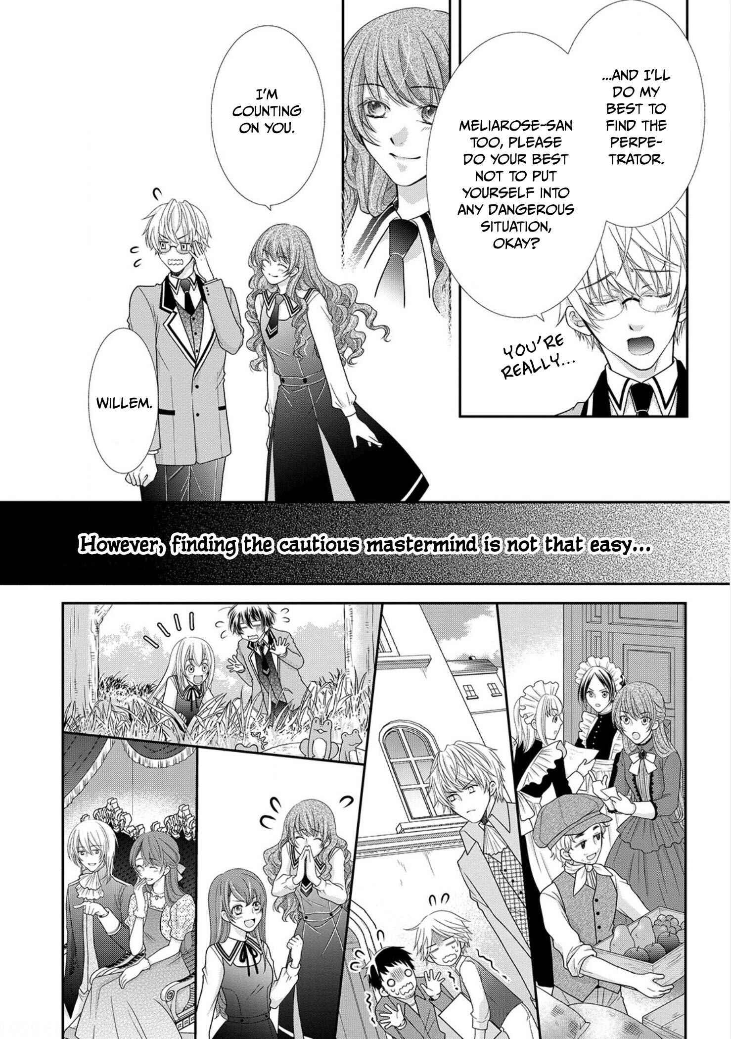 Page 29 Chapter 7 My Magnificent Performance as the Newly-Chosen Villainess Matchmaker
