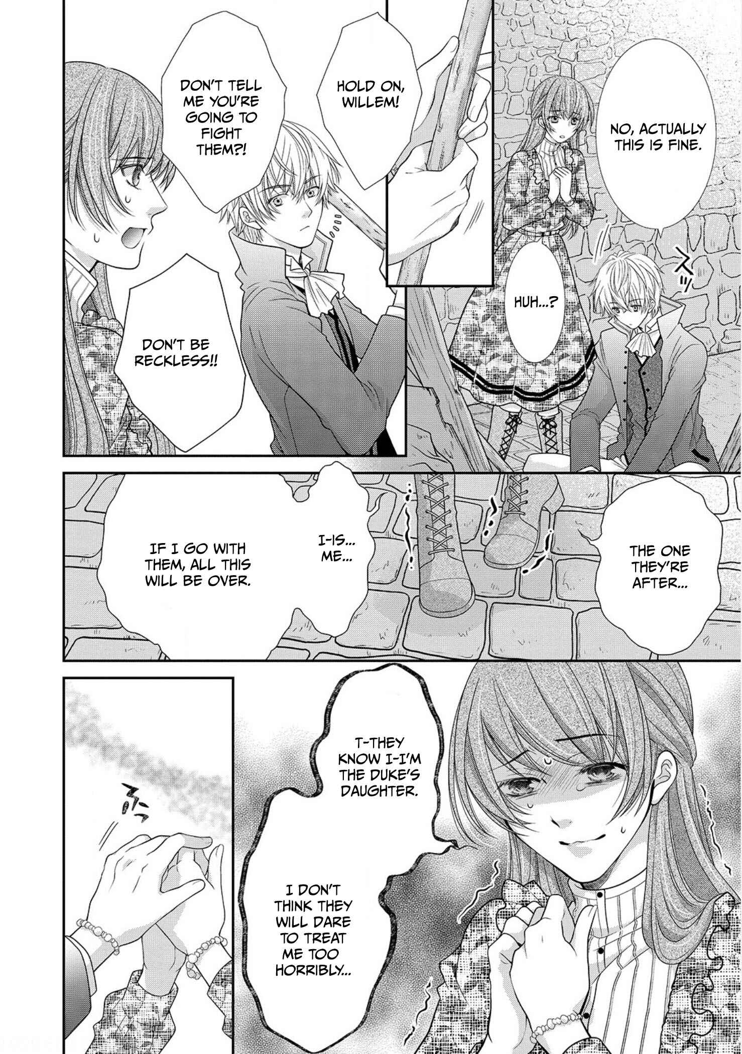 Page 7 Chapter 7 My Magnificent Performance as the Newly-Chosen Villainess Matchmaker