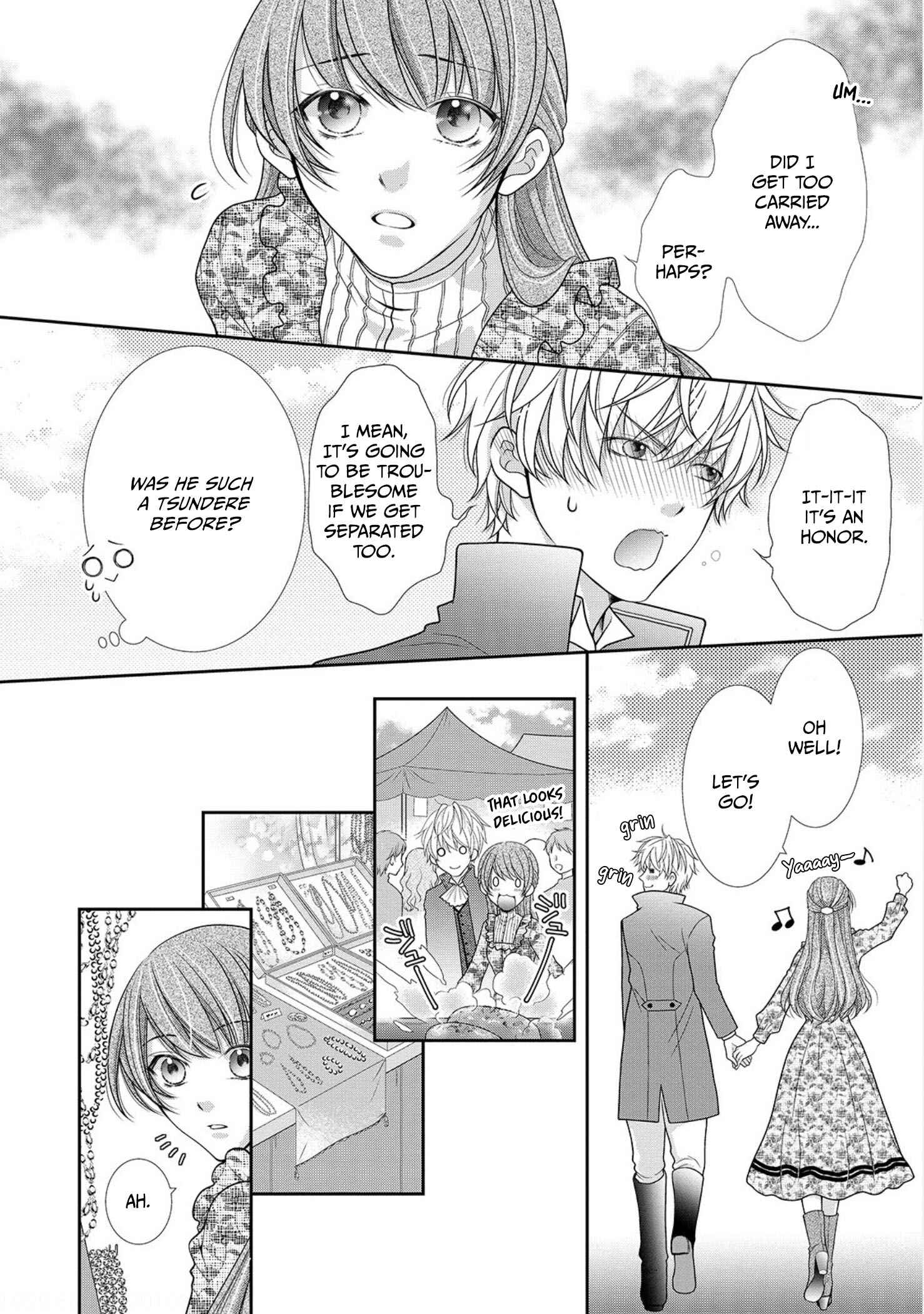 Page 13 Chapter 6 My Magnificent Performance as the Newly-Chosen Villainess Matchmaker
