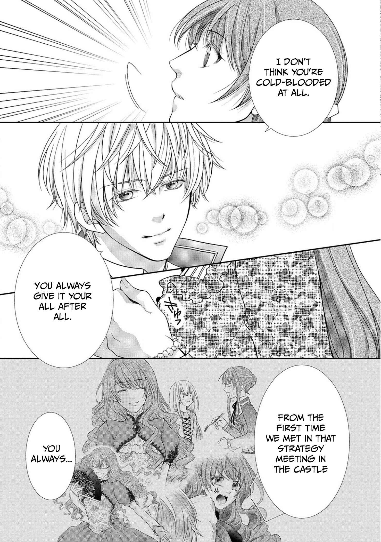 Page 22 Chapter 6 My Magnificent Performance as the Newly-Chosen Villainess Matchmaker