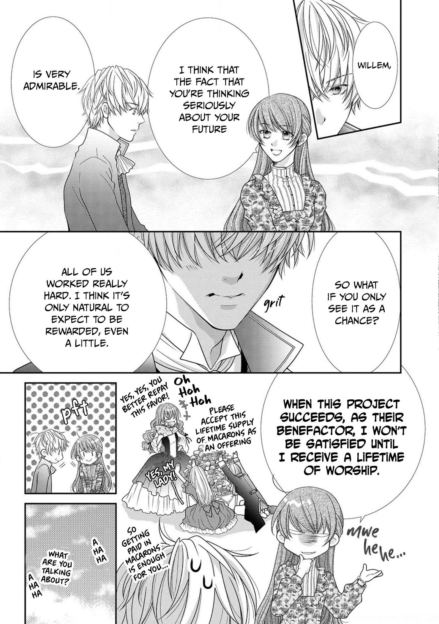 Page 26 Chapter 6 My Magnificent Performance as the Newly-Chosen Villainess Matchmaker