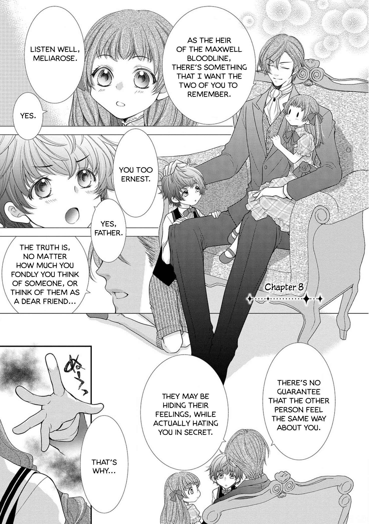 Page 1 Chapter 8 My Magnificent Performance as the Newly-Chosen Villainess Matchmaker