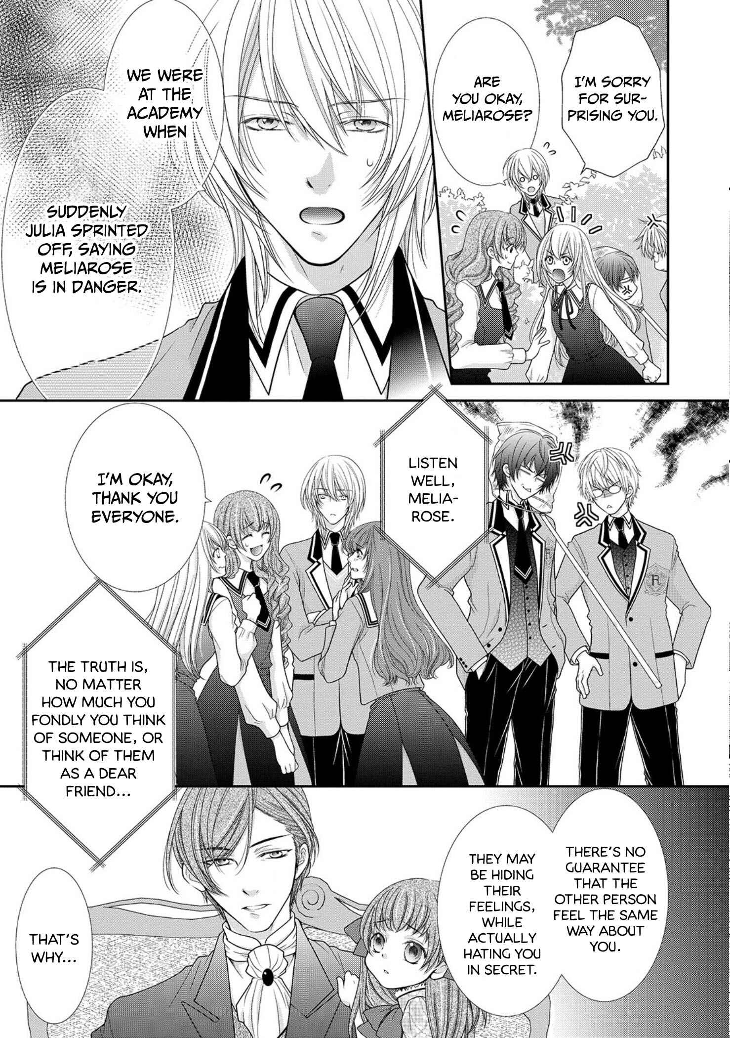 Page 11 Chapter 8 My Magnificent Performance as the Newly-Chosen Villainess Matchmaker