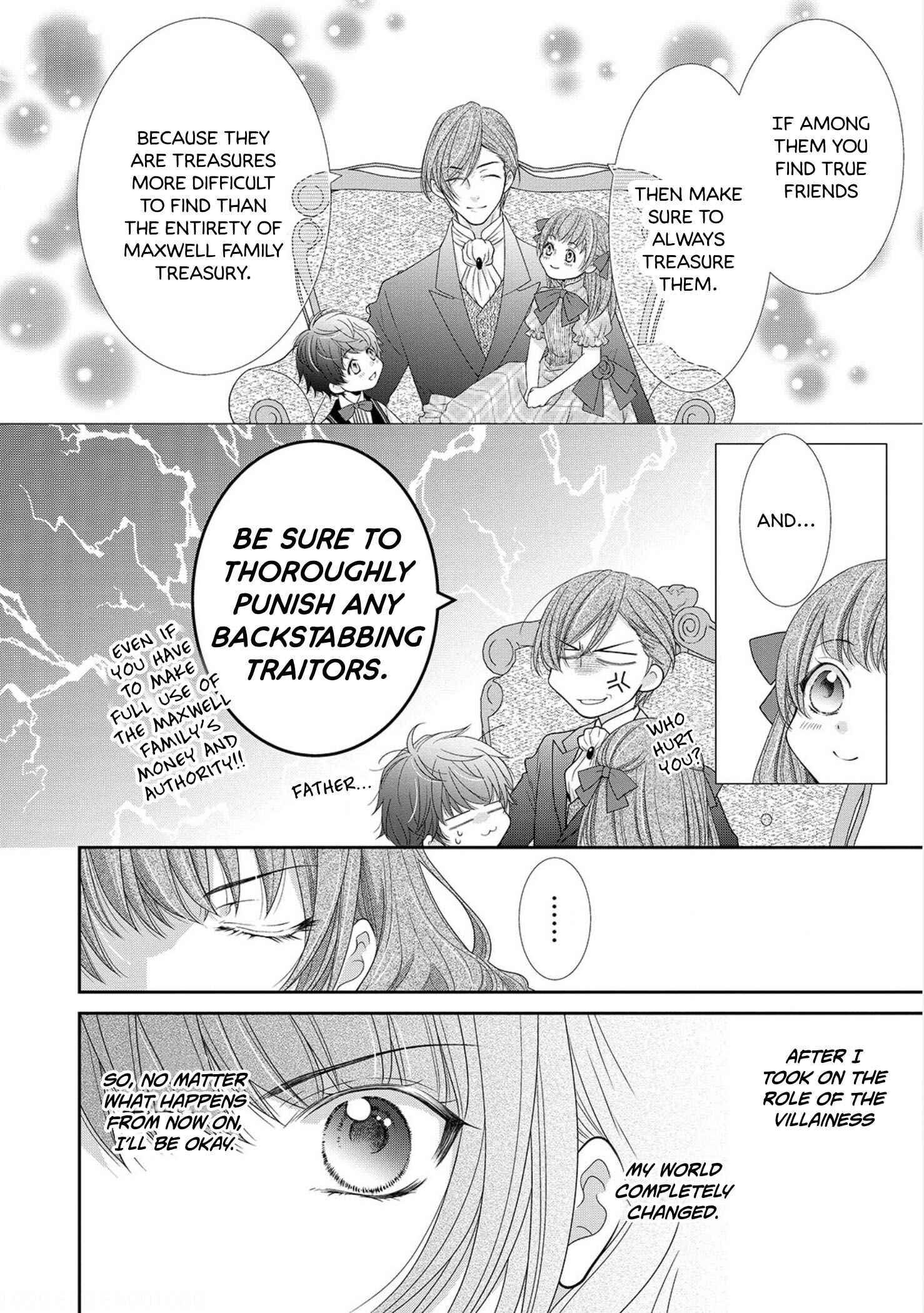 Page 12 Chapter 8 My Magnificent Performance as the Newly-Chosen Villainess Matchmaker