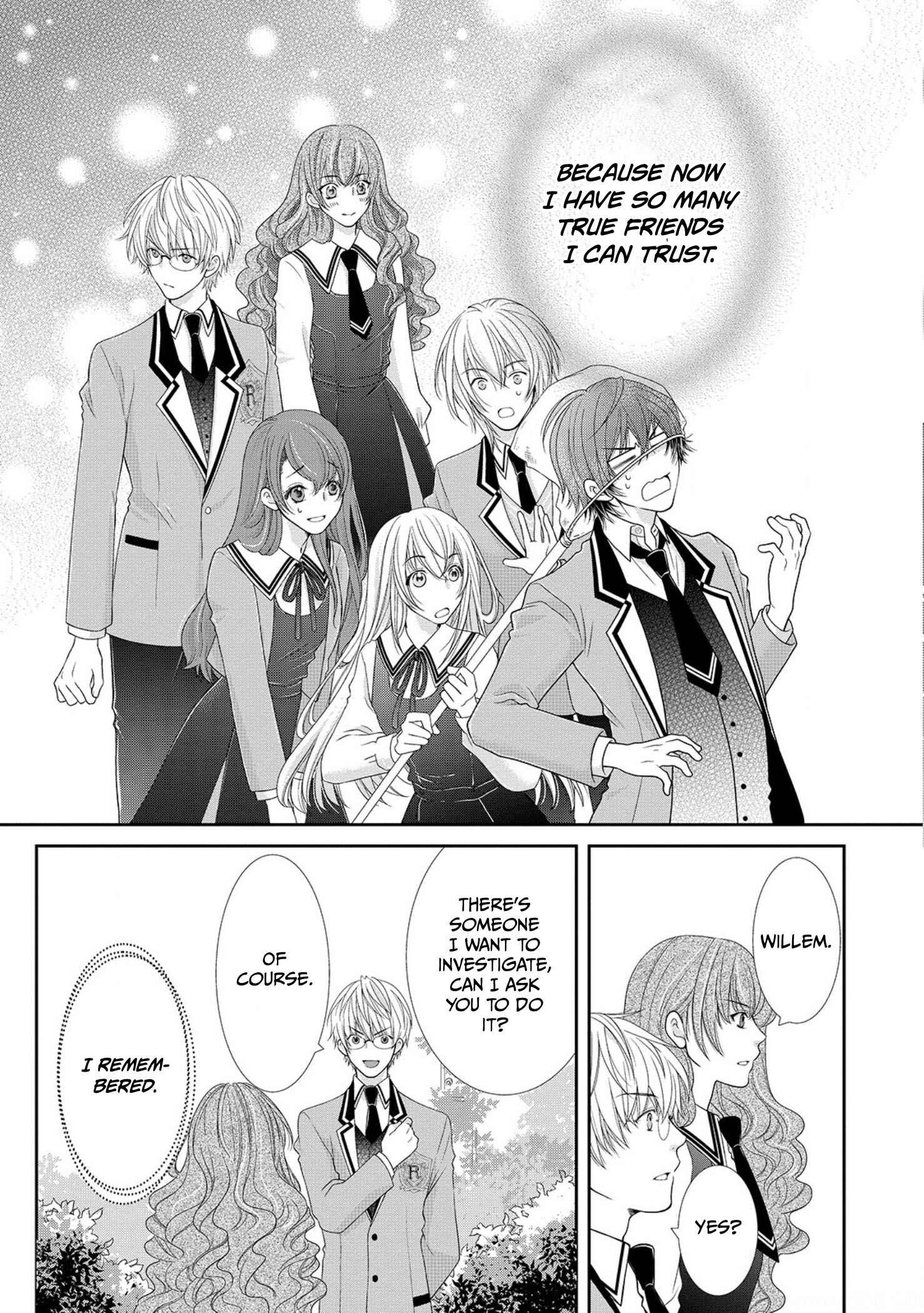 Page 13 Chapter 8 My Magnificent Performance as the Newly-Chosen Villainess Matchmaker