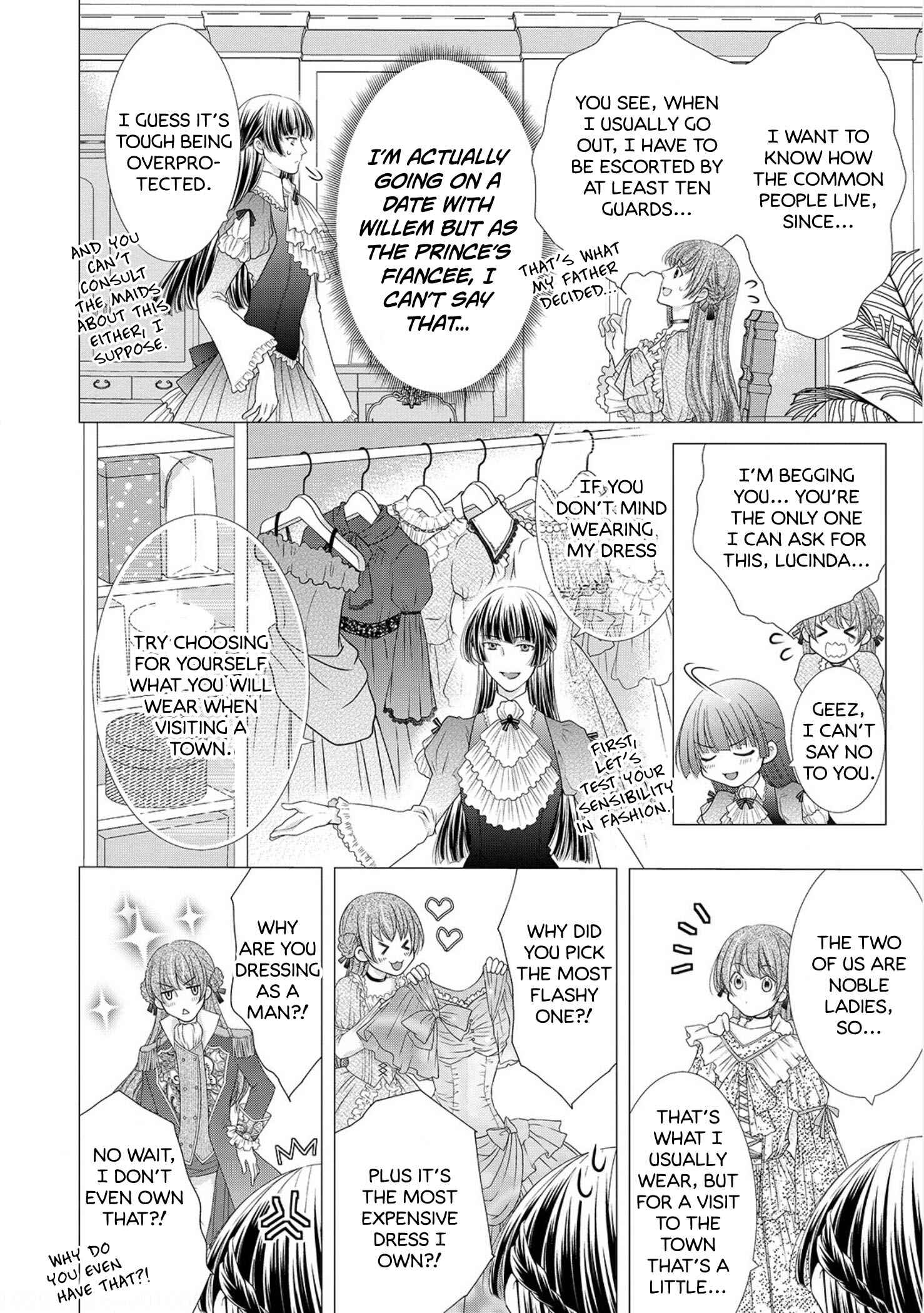 Page 16 Chapter 8 My Magnificent Performance as the Newly-Chosen Villainess Matchmaker