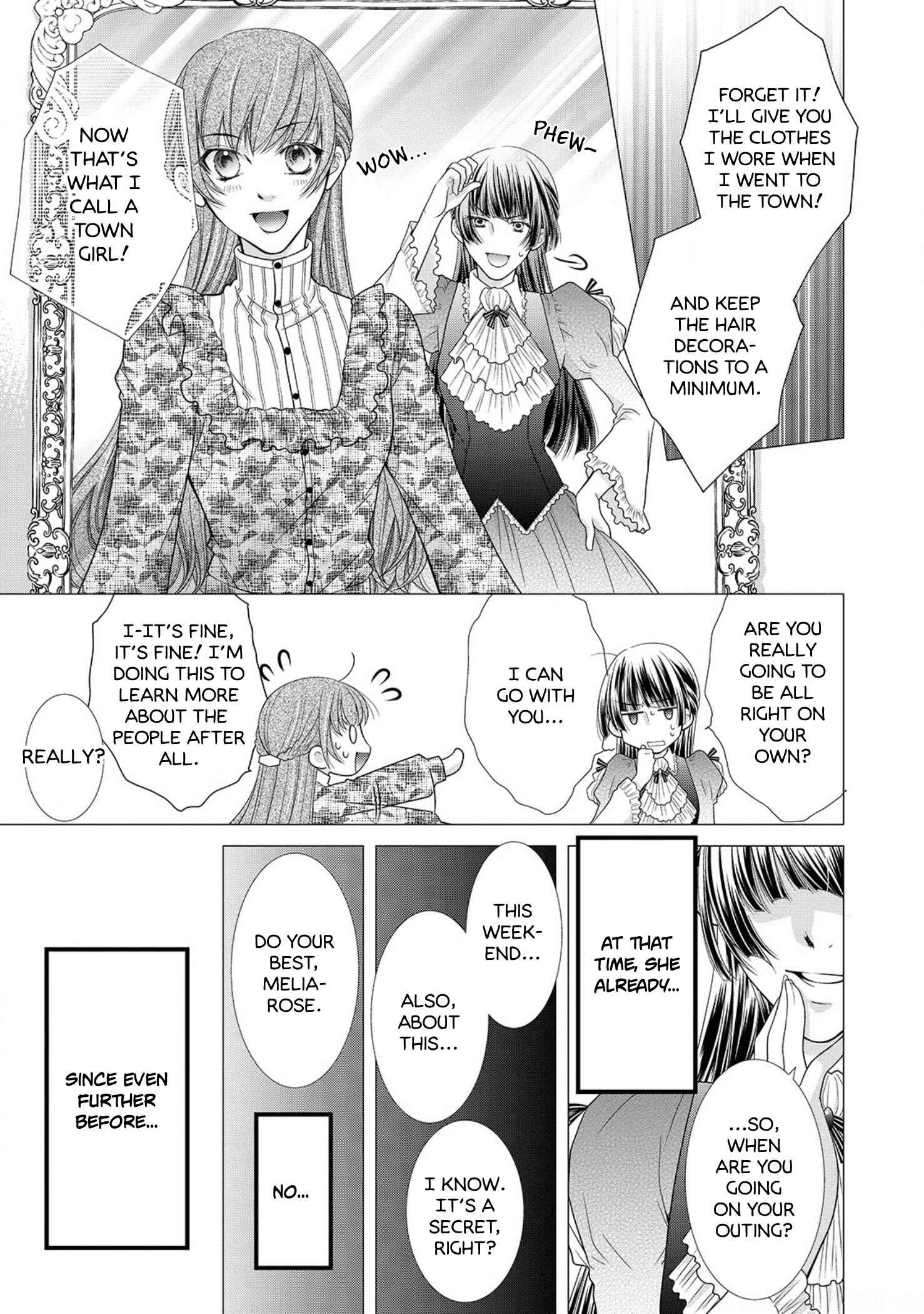 Page 17 Chapter 8 My Magnificent Performance as the Newly-Chosen Villainess Matchmaker