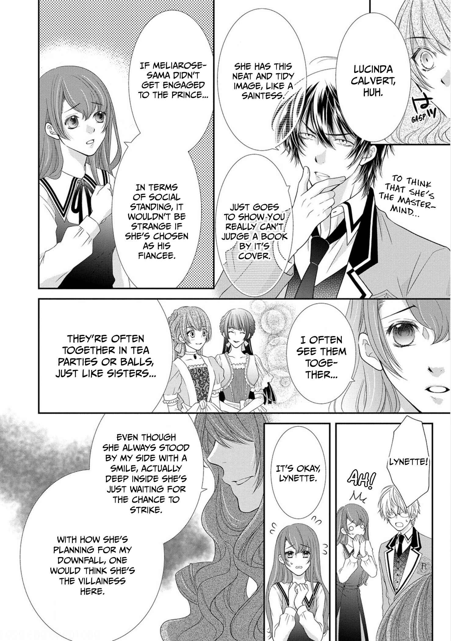 Page 18 Chapter 8 My Magnificent Performance as the Newly-Chosen Villainess Matchmaker