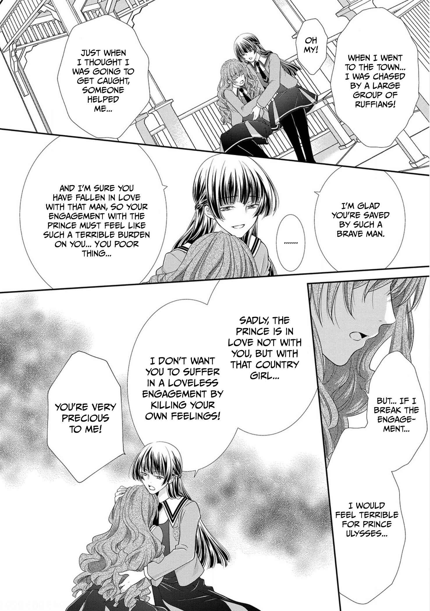 Page 22 Chapter 8 My Magnificent Performance as the Newly-Chosen Villainess Matchmaker
