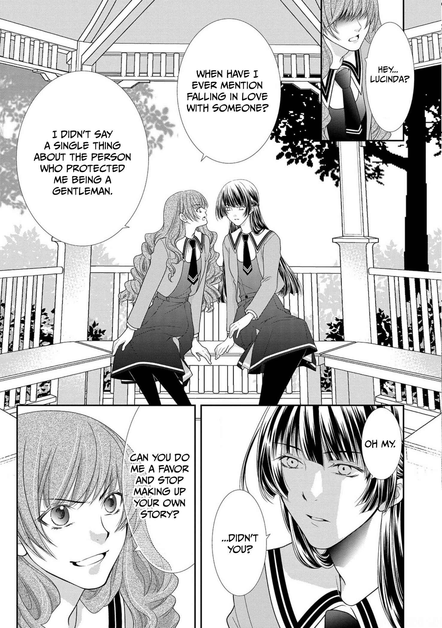 Page 23 Chapter 8 My Magnificent Performance as the Newly-Chosen Villainess Matchmaker
