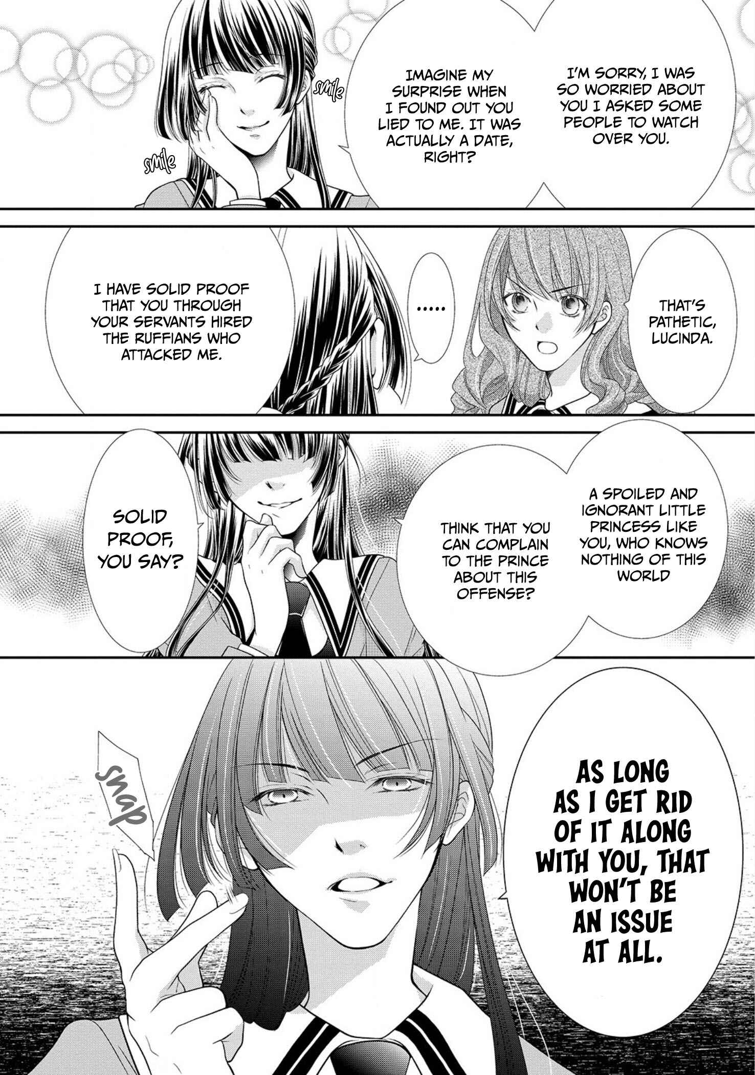 Page 24 Chapter 8 My Magnificent Performance as the Newly-Chosen Villainess Matchmaker