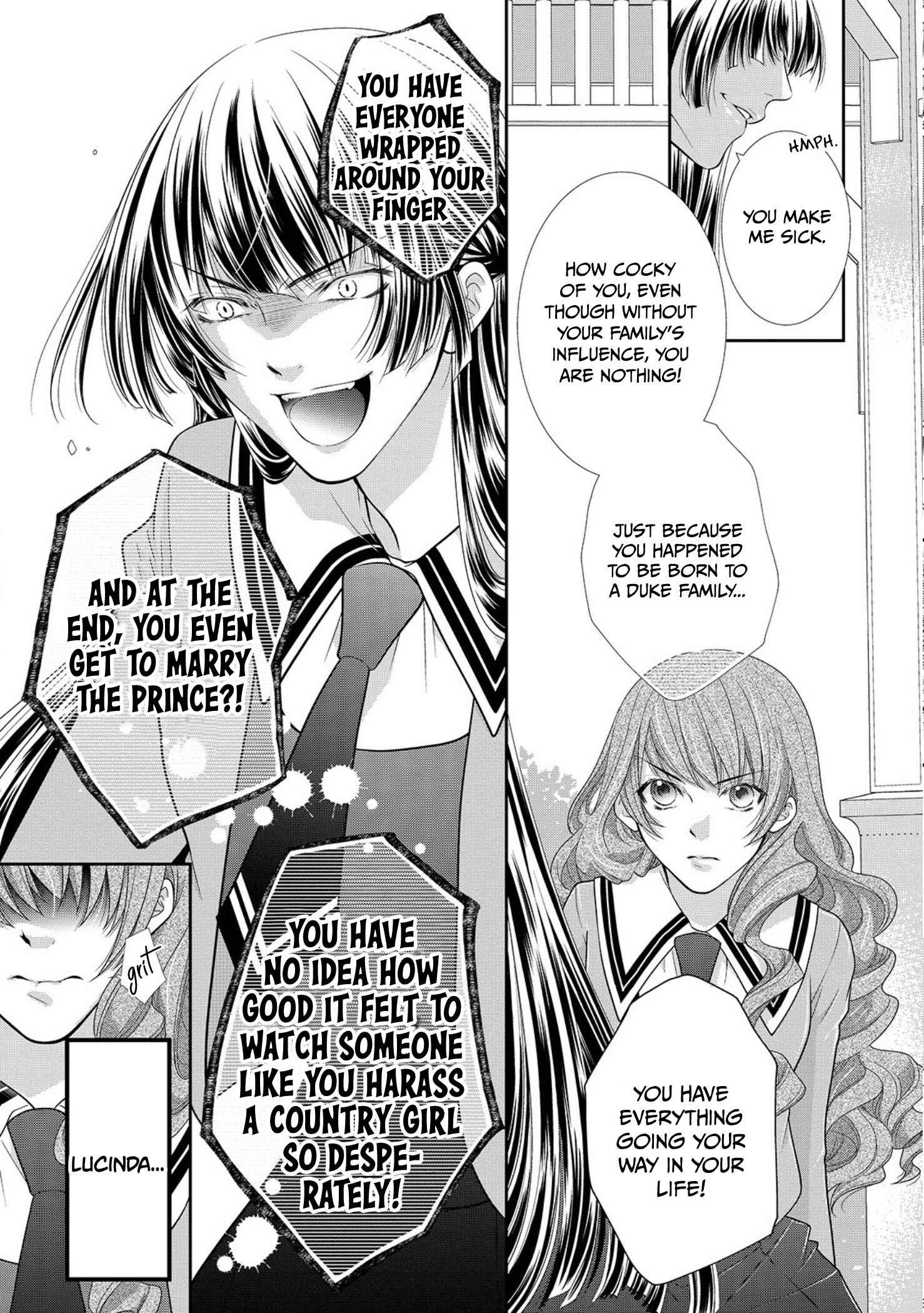 Page 29 Chapter 8 My Magnificent Performance as the Newly-Chosen Villainess Matchmaker
