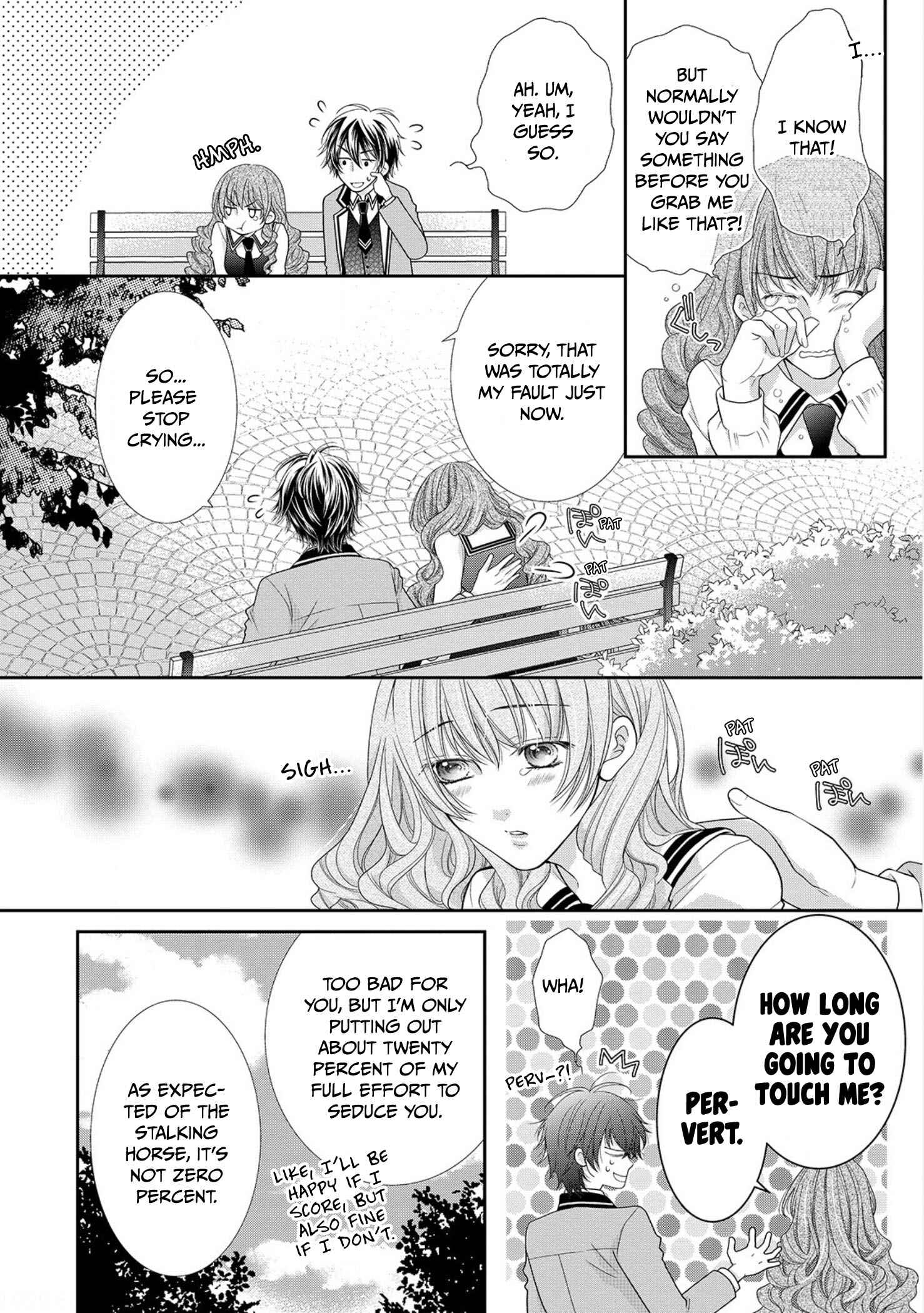 Page 4 Chapter 8 My Magnificent Performance as the Newly-Chosen Villainess Matchmaker